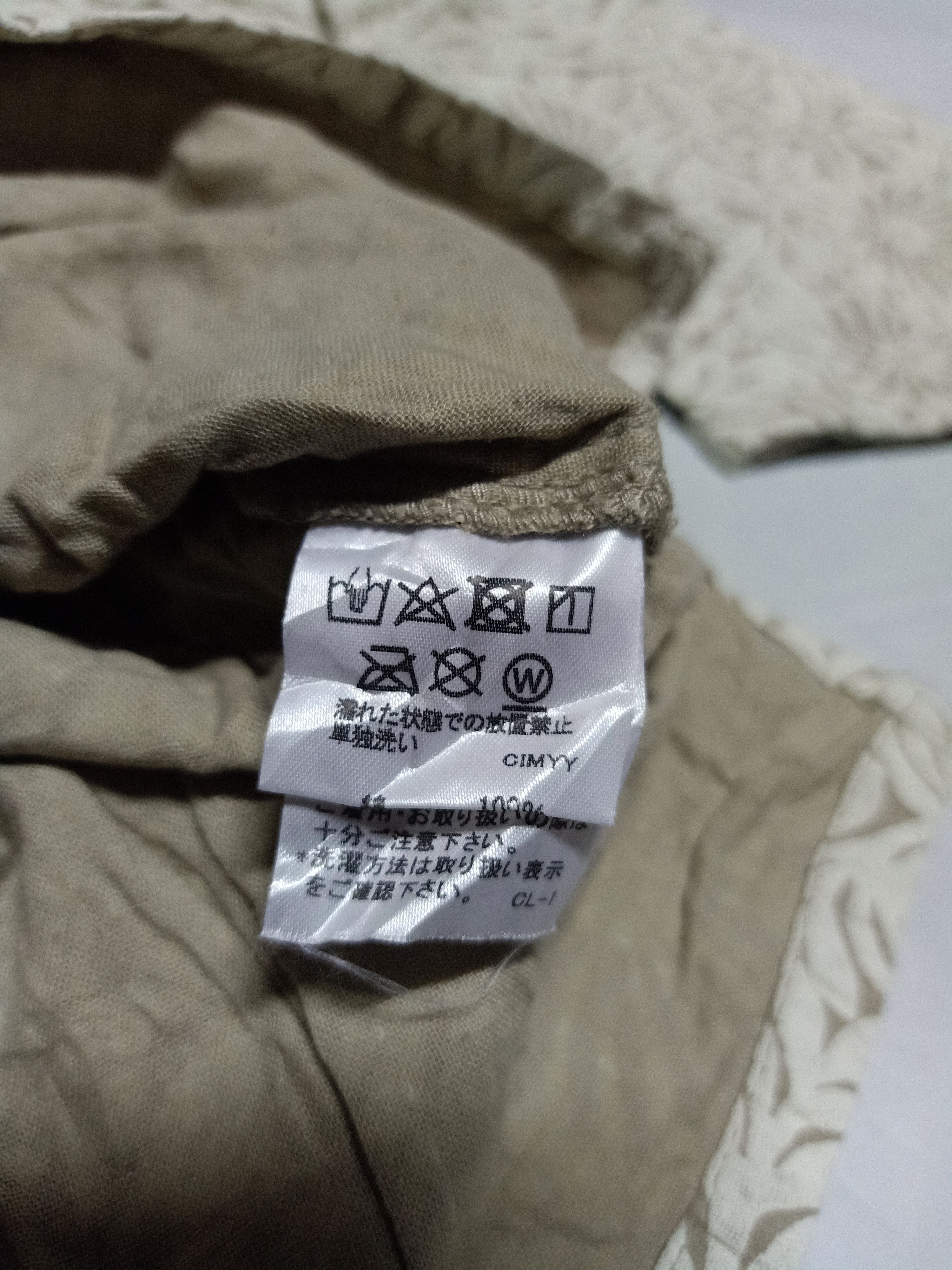 Issey Miyake × Japanese Brand × Vintage Issey Miyake Plantation Women 3 Quarter Sleeve Size US L / EU 52-54 / 3 - 4 Thumbnail