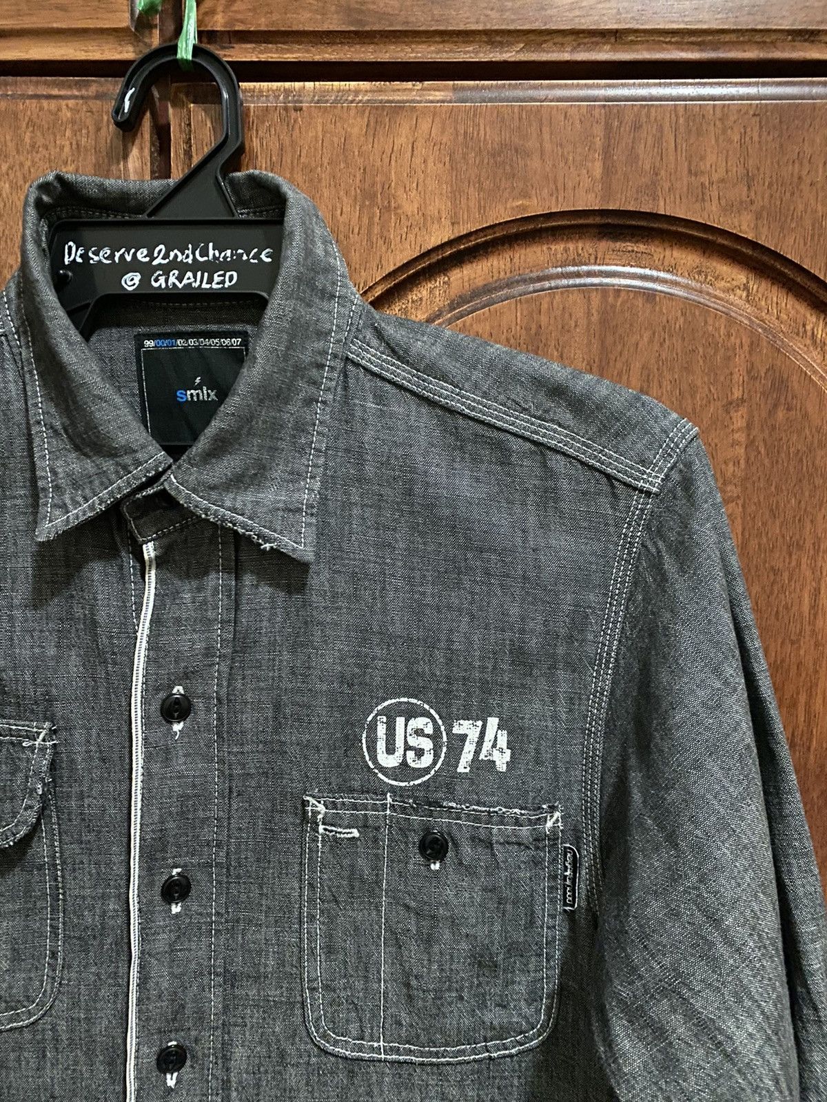 Vintage 00/01 Neighborhood Apparel Denims Shirt