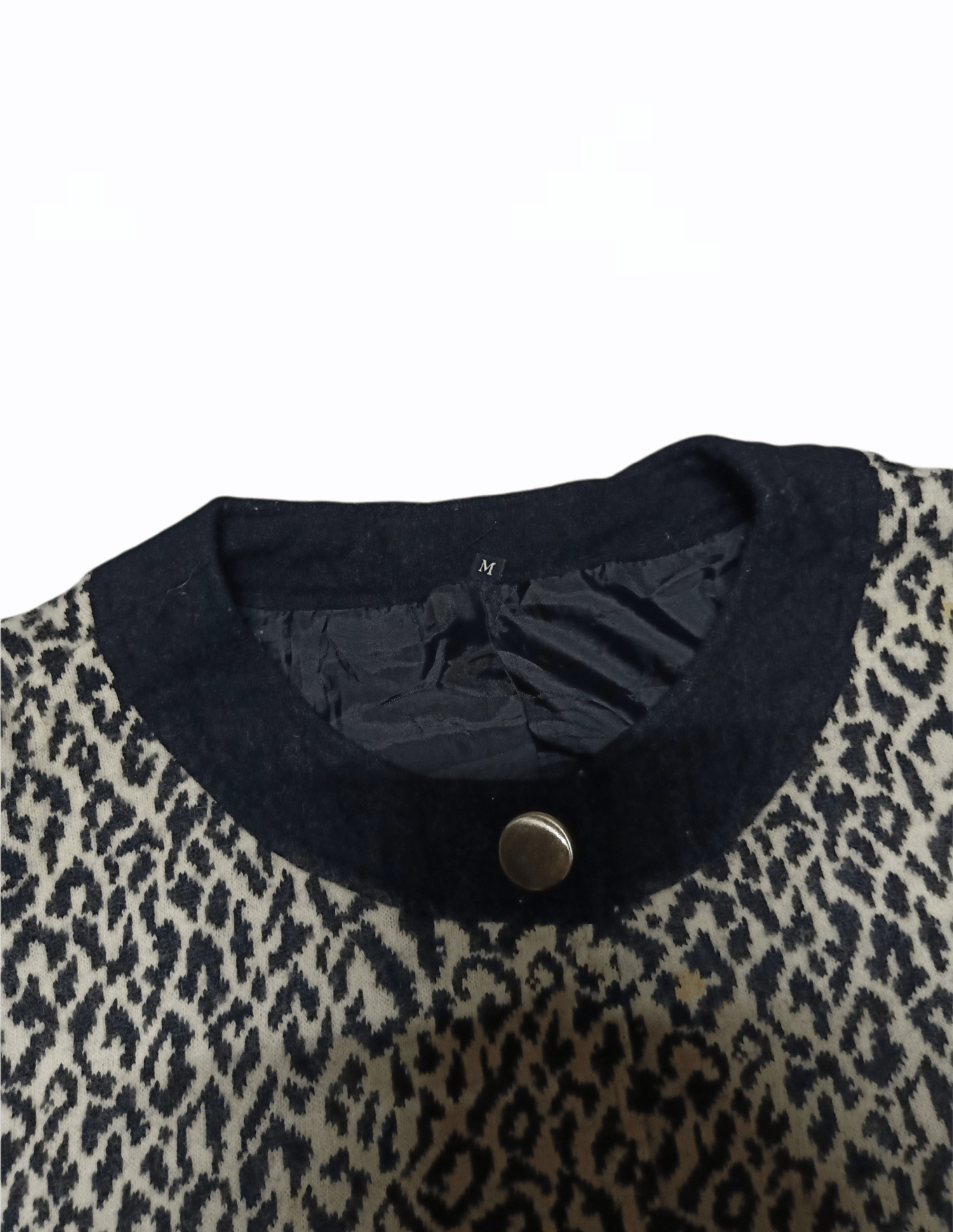 Japanese Brand Unbrand Made In Japan Tiger Wool Jacket Size XL Size US XL / EU 56 / 4 - 3 Thumbnail