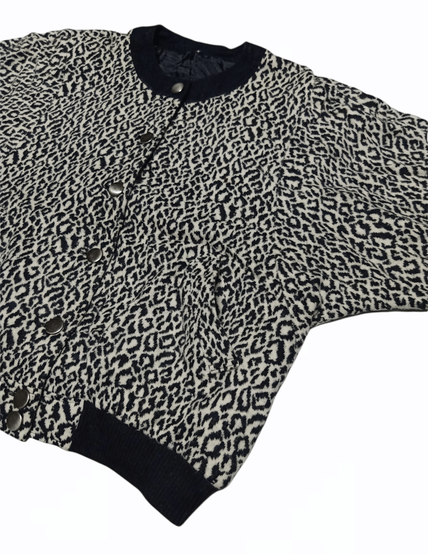 Japanese Brand Unbrand Made In Japan Tiger Wool Jacket Size XL Size US XL / EU 56 / 4 - 7 Thumbnail