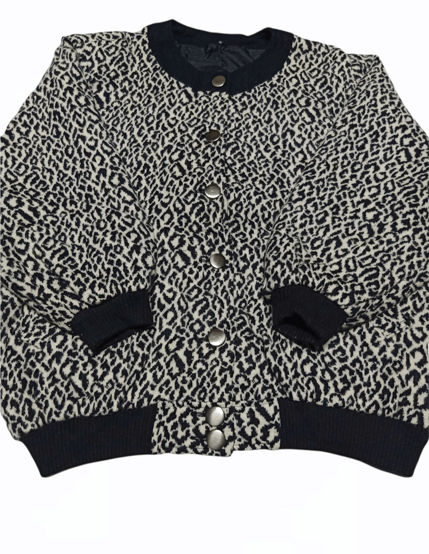 Japanese Brand Unbrand Made In Japan Tiger Wool Jacket Size XL Size US XL / EU 56 / 4 - 8 Thumbnail