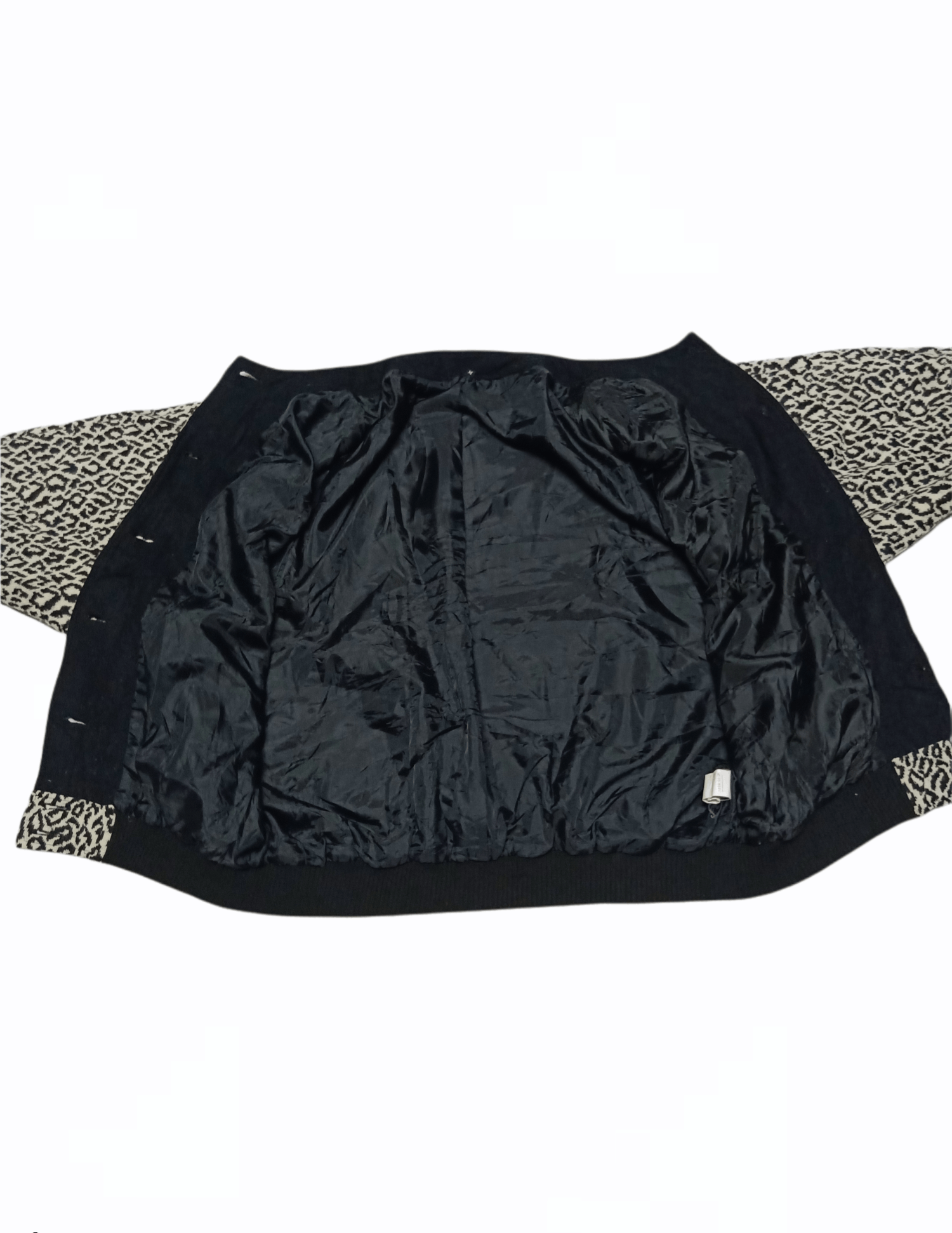 Japanese Brand Unbrand Made In Japan Tiger Wool Jacket Size XL Size US XL / EU 56 / 4 - 10 Thumbnail