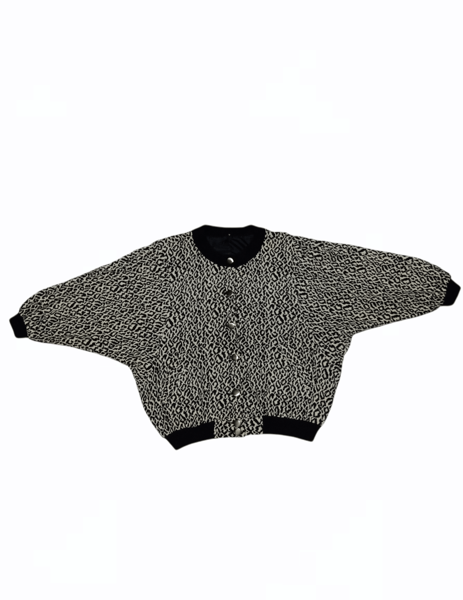 Japanese Brand Unbrand Made In Japan Tiger Wool Jacket Size XL Size US XL / EU 56 / 4 - 1 Thumbnail