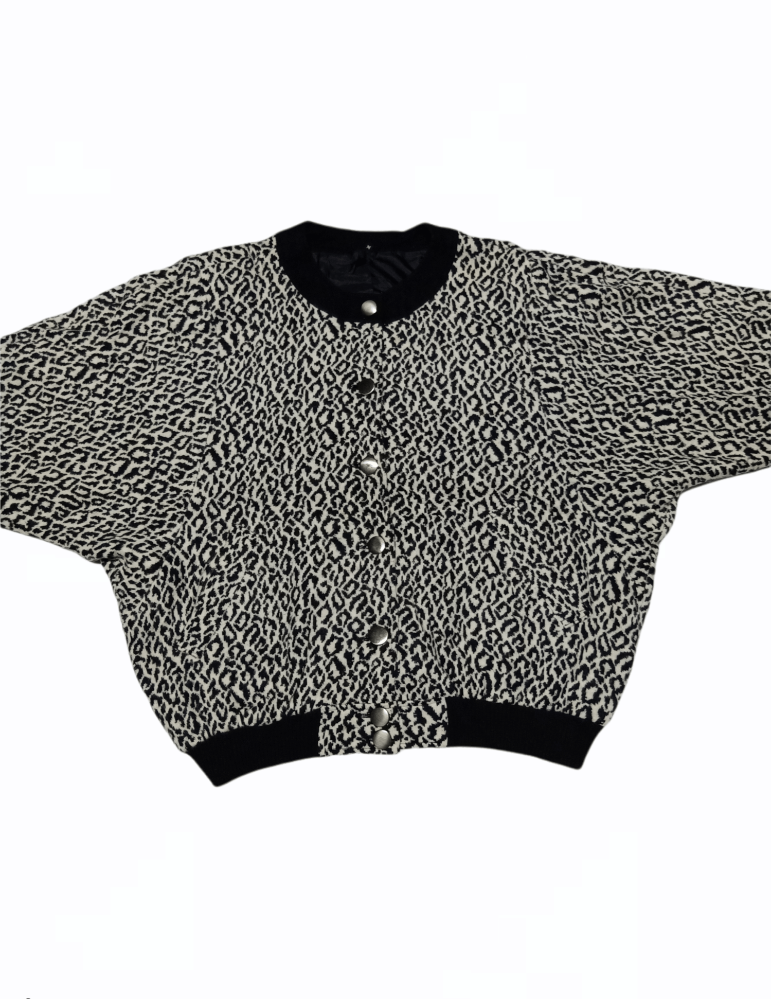 Japanese Brand Unbrand Made In Japan Tiger Wool Jacket Size XL Size US XL / EU 56 / 4 - 6 Thumbnail