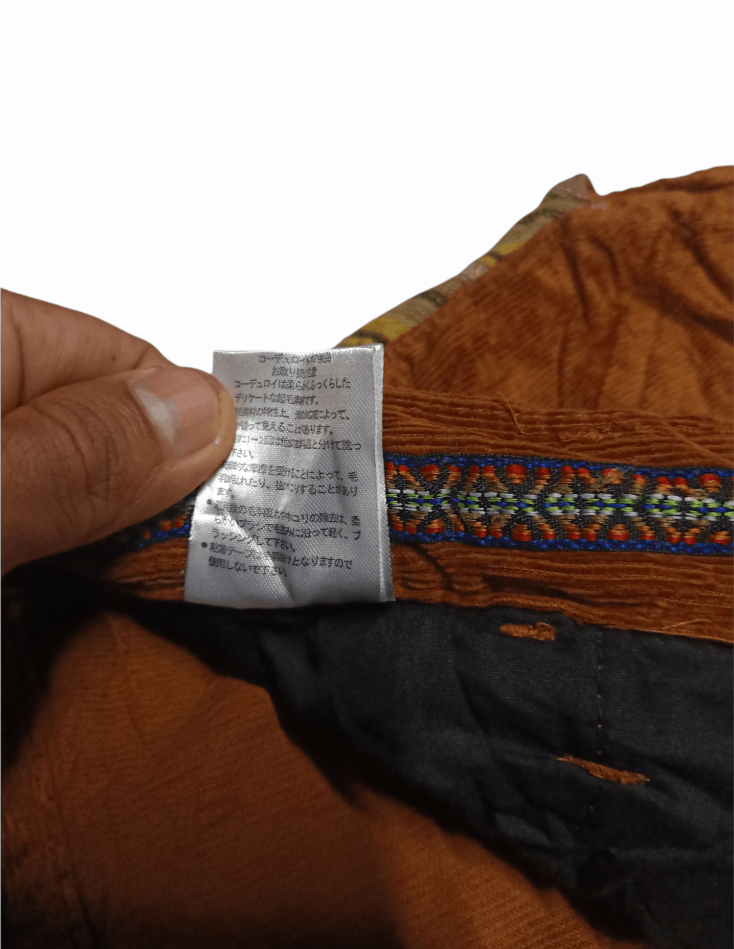 Japanese Brand × Native 💥LAST DROP💥Native Corduroy Pants Inspired Kapital Size US 32 / EU 48 - 5 Thumbnail