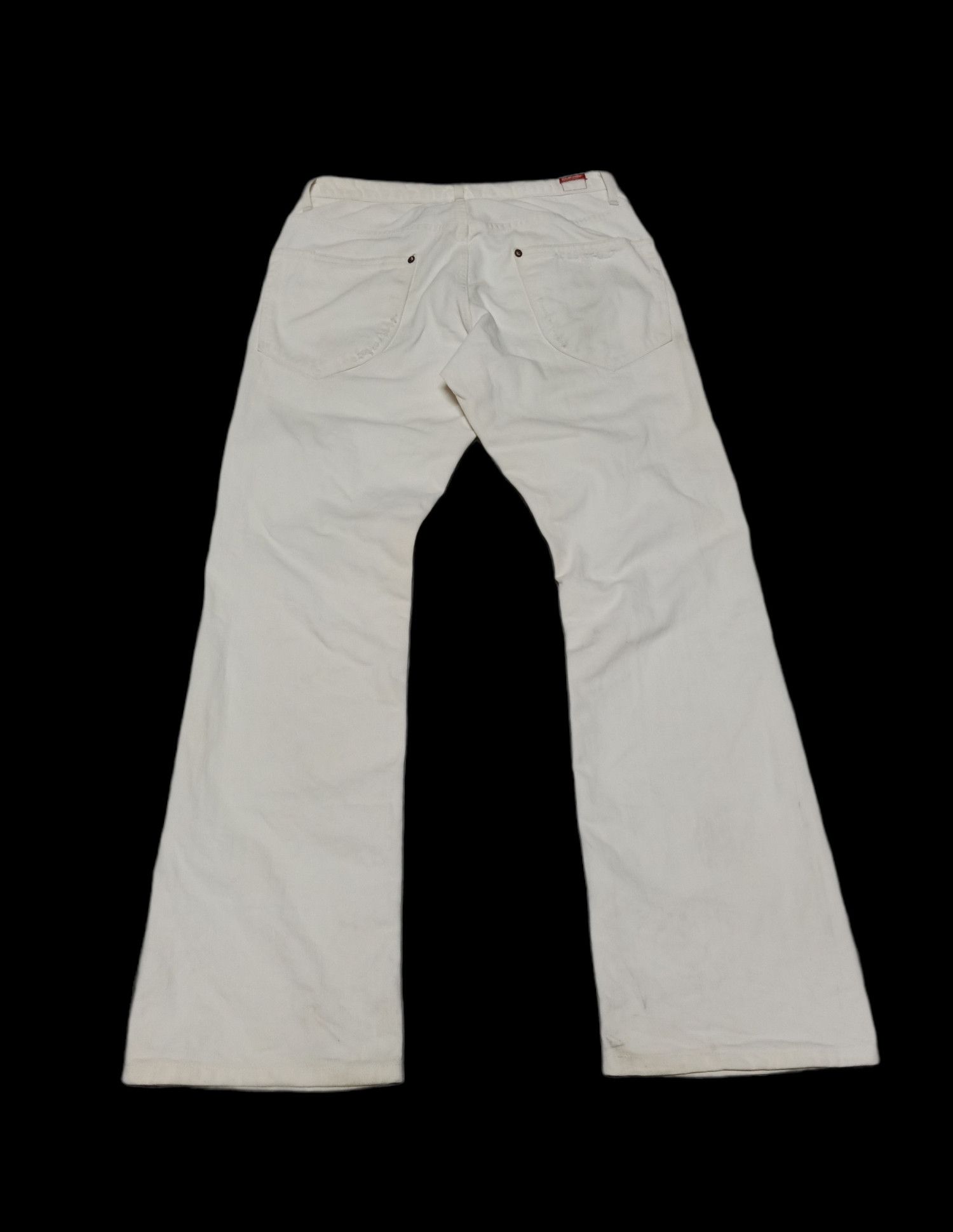 Hysteric Glamour × Japanese Brand Blue Way Made In Japan Distressed Jeans Size 32 Size US 32 / EU 48 - 2 Thumbnail