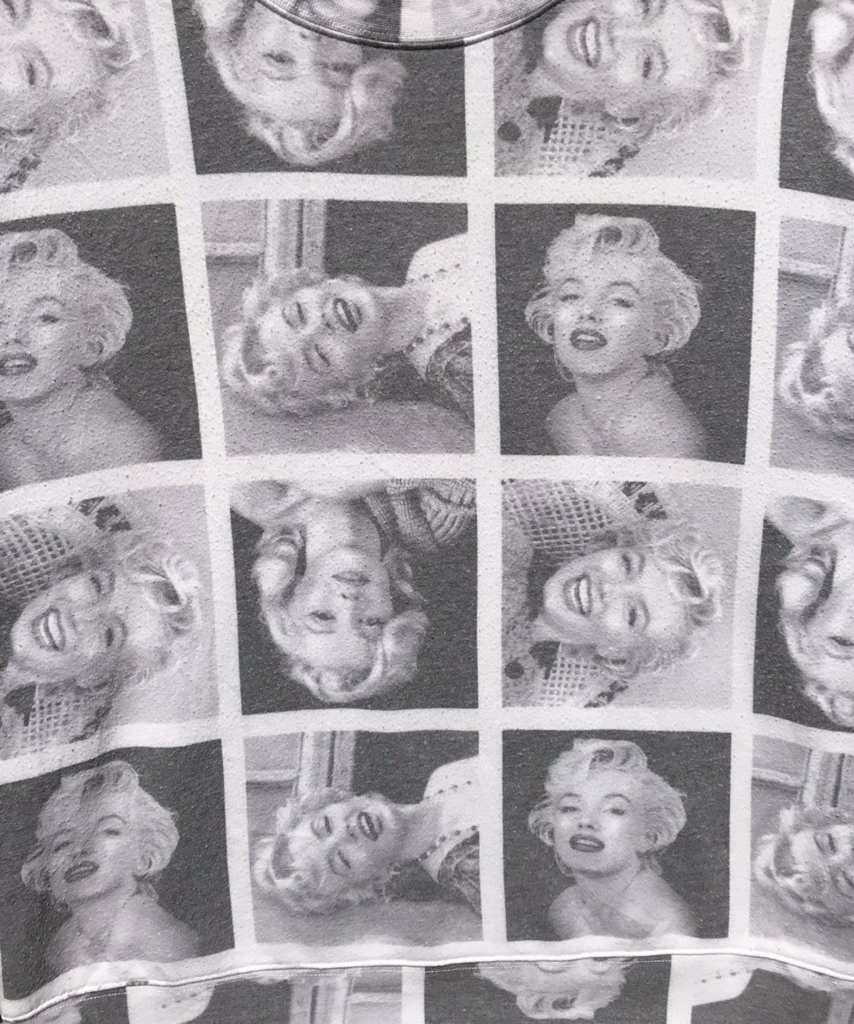 Beauty Beast Marilyn Monroe American Actress Full Print Sweatshirt Size US S / EU 44-46 / 1 - 6 Thumbnail