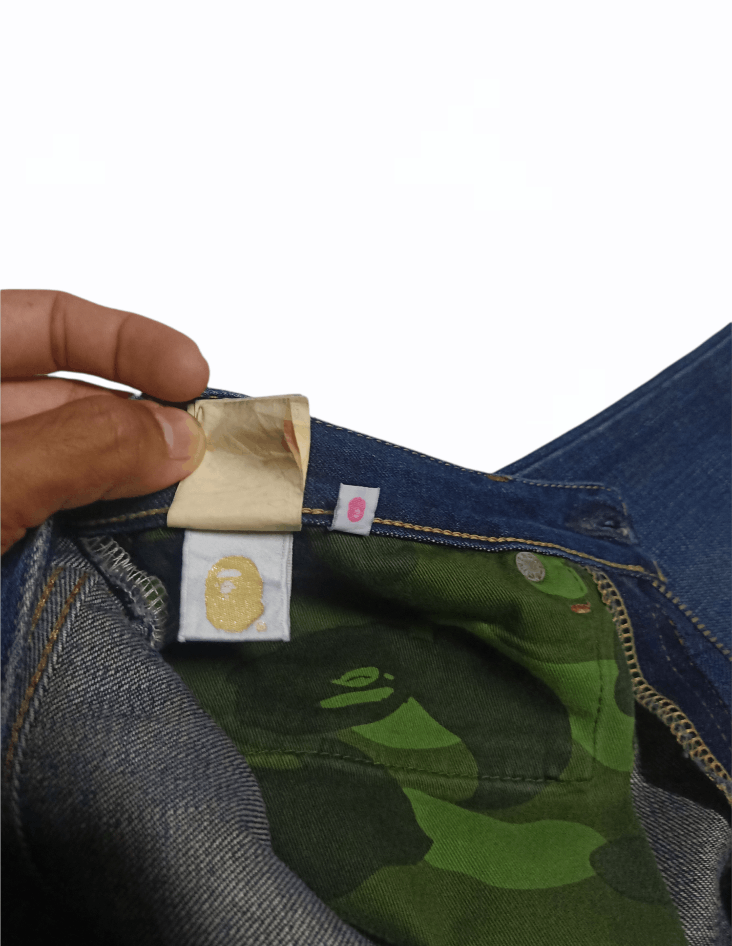 Bape A Bathing Ape Jeans Size 30" / US 8 / IT 44 - 12 Thumbnail