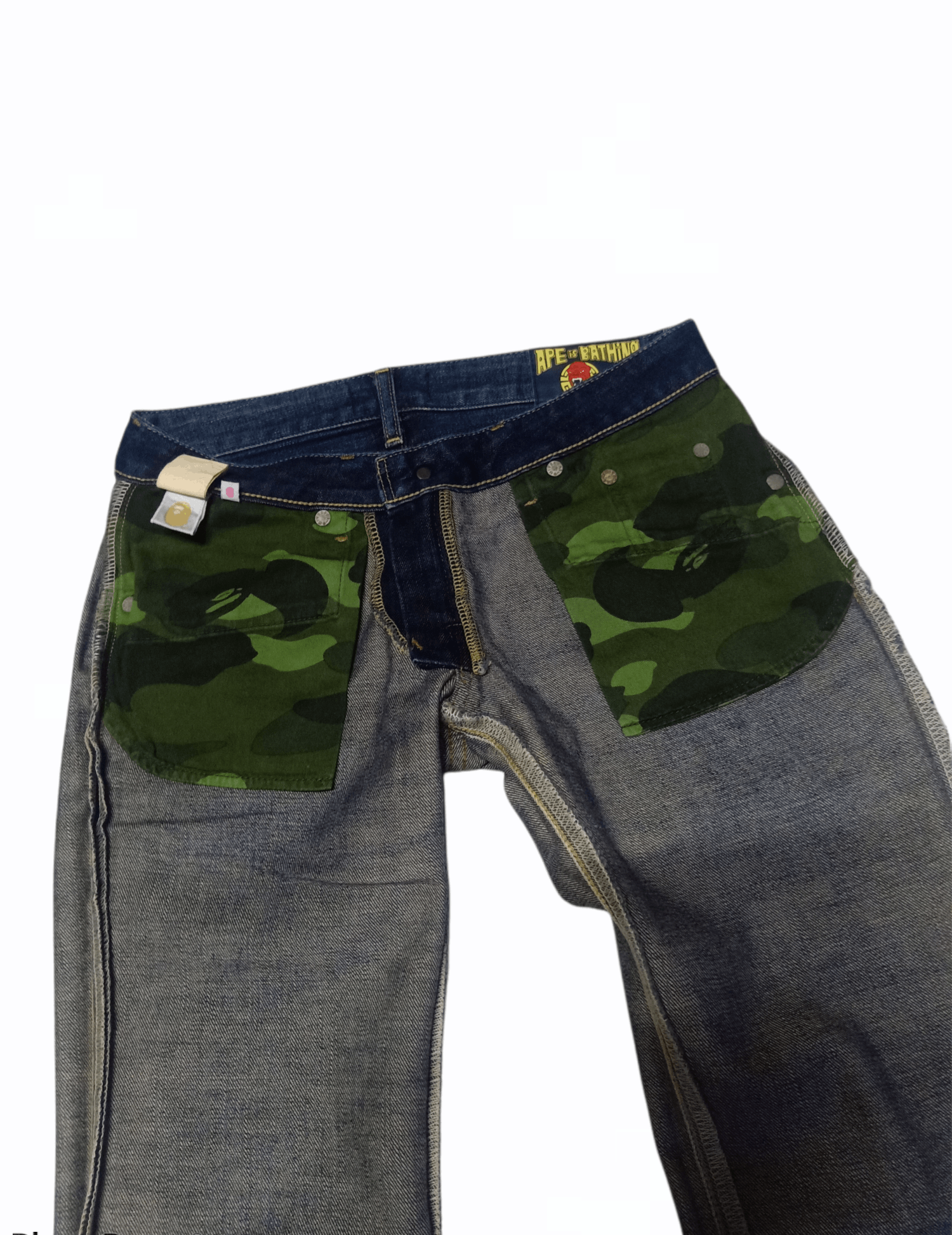Bape A Bathing Ape Jeans Size 30" / US 8 / IT 44 - 8 Thumbnail