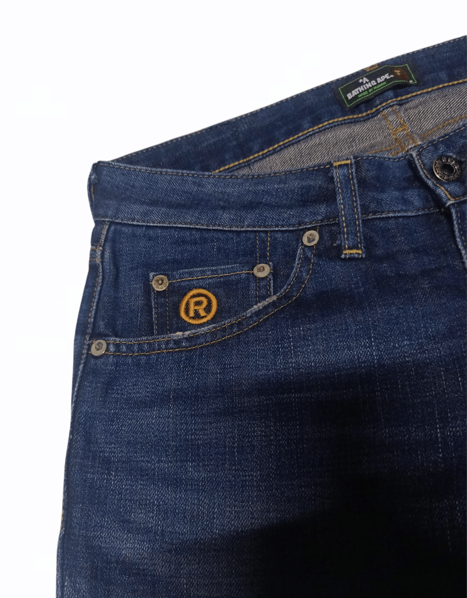 Bape A Bathing Ape Jeans Size 30" / US 8 / IT 44 - 5 Thumbnail