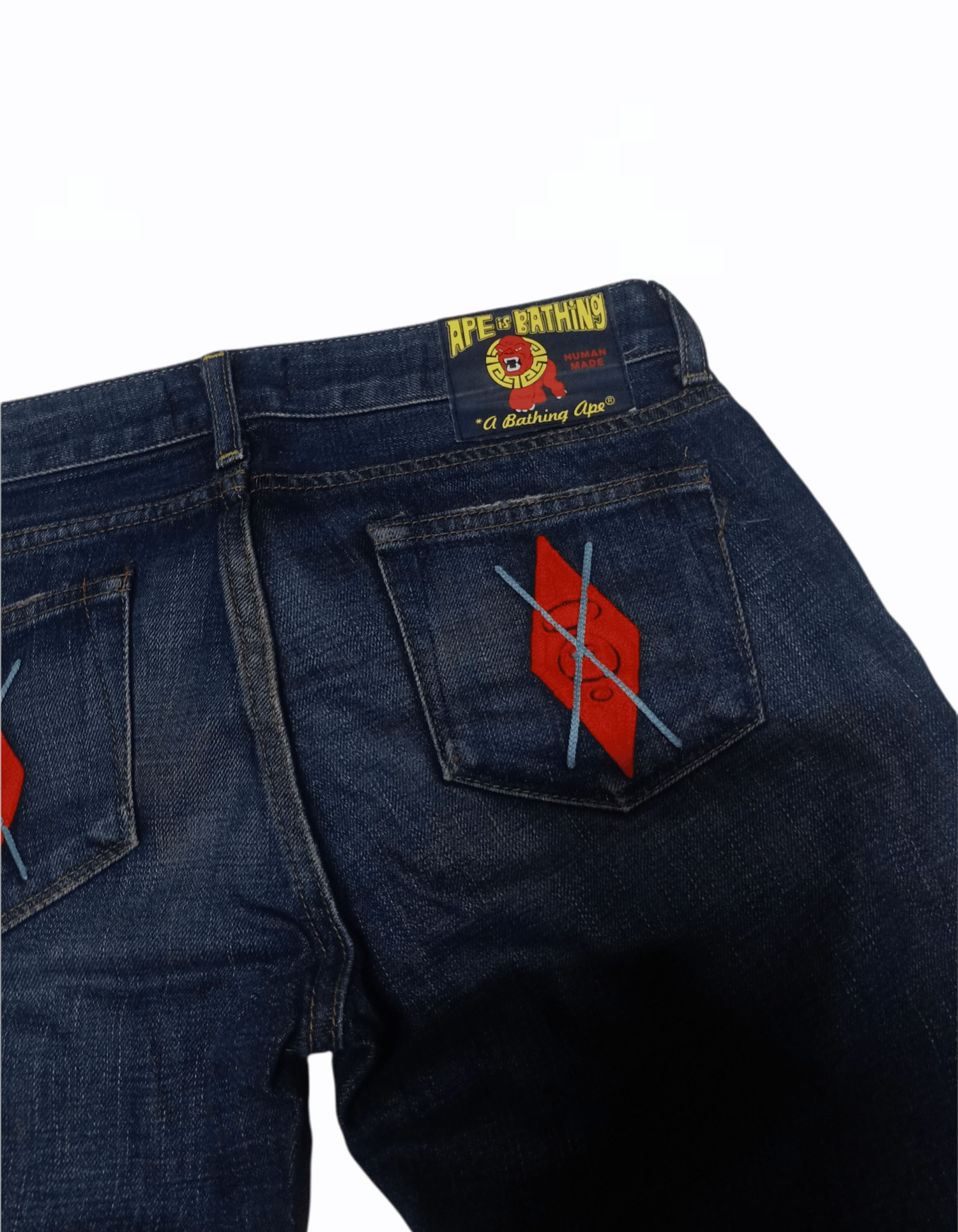 Bape A Bathing Ape Jeans Size 30" / US 8 / IT 44 - 4 Thumbnail