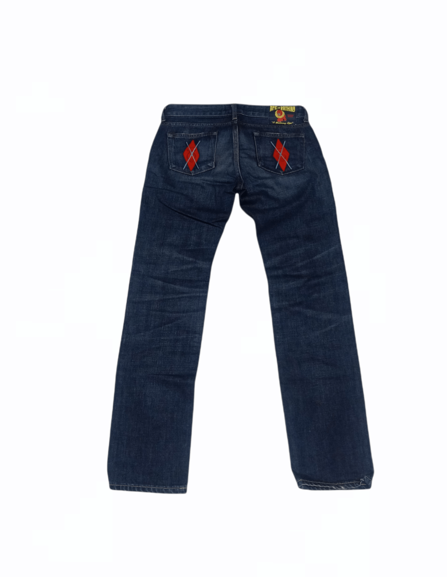 Outfits Evisu Jeans With The Bathing Apes A Bathing Ape Jeans