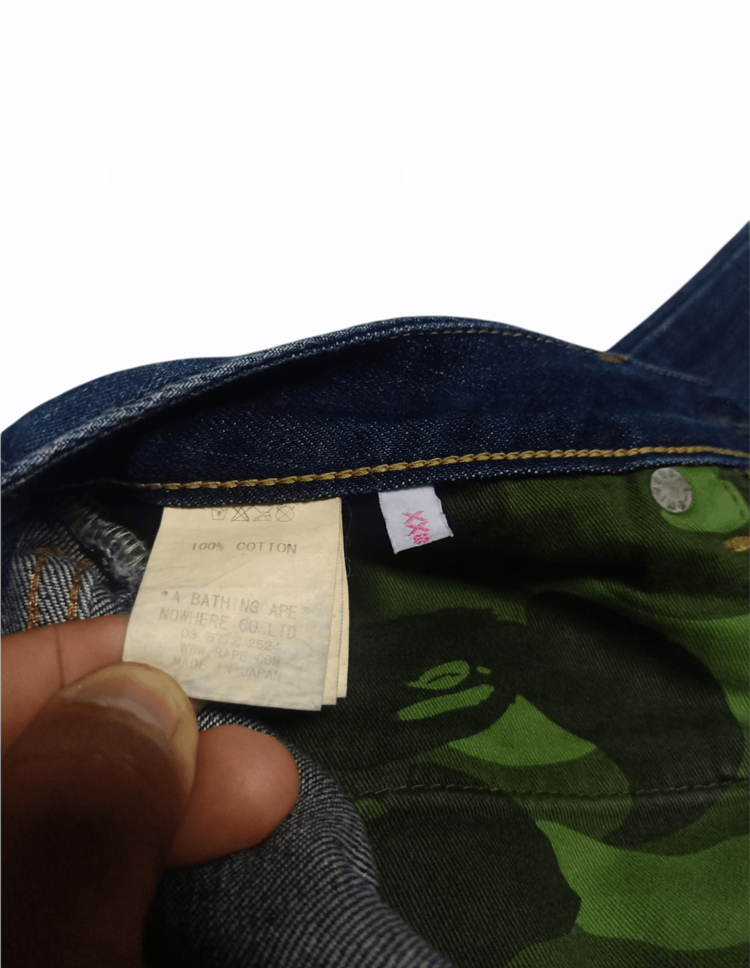 Bape A Bathing Ape Jeans Size 30" / US 8 / IT 44 - 9 Thumbnail
