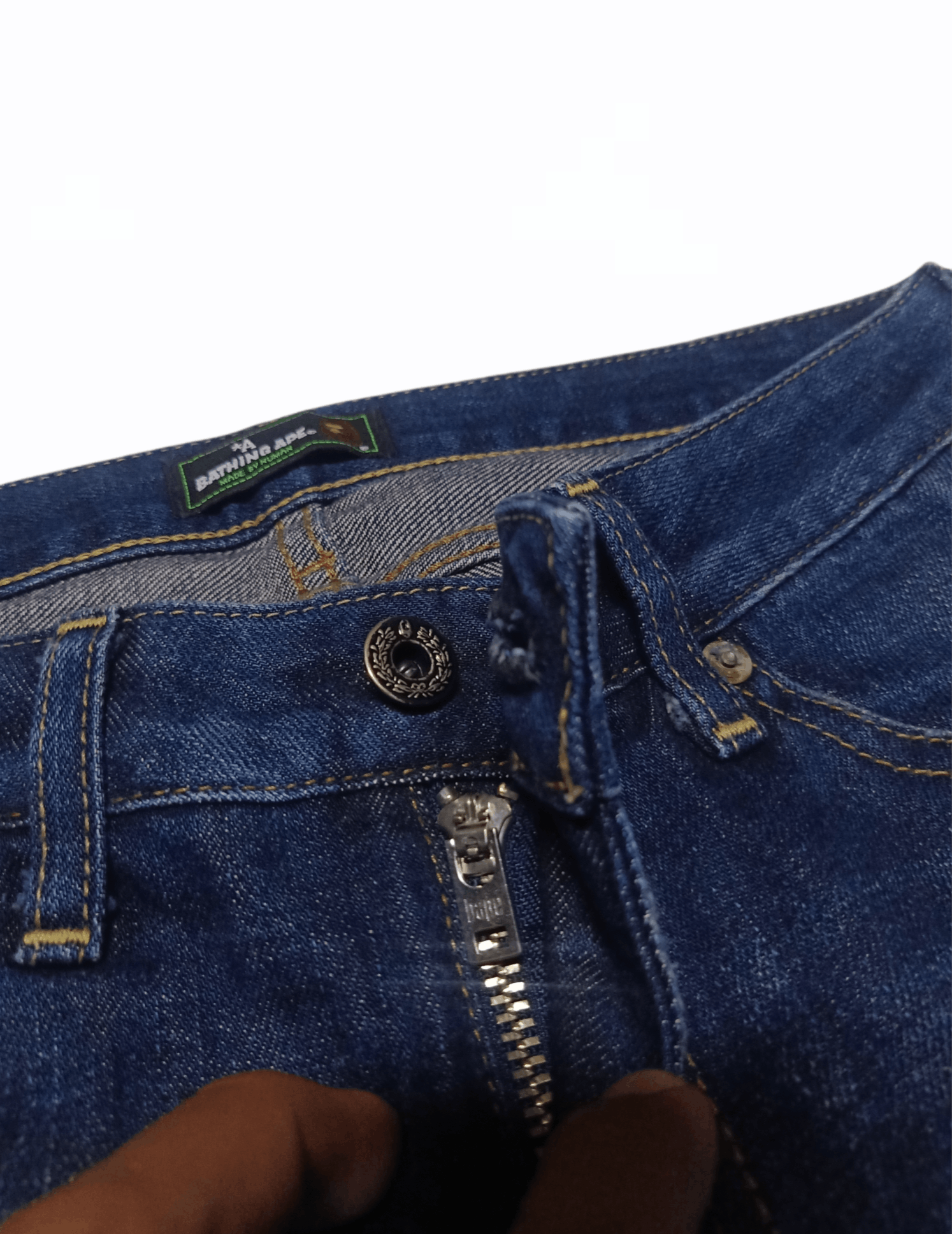 Bape A Bathing Ape Jeans Size 30" / US 8 / IT 44 - 7 Thumbnail