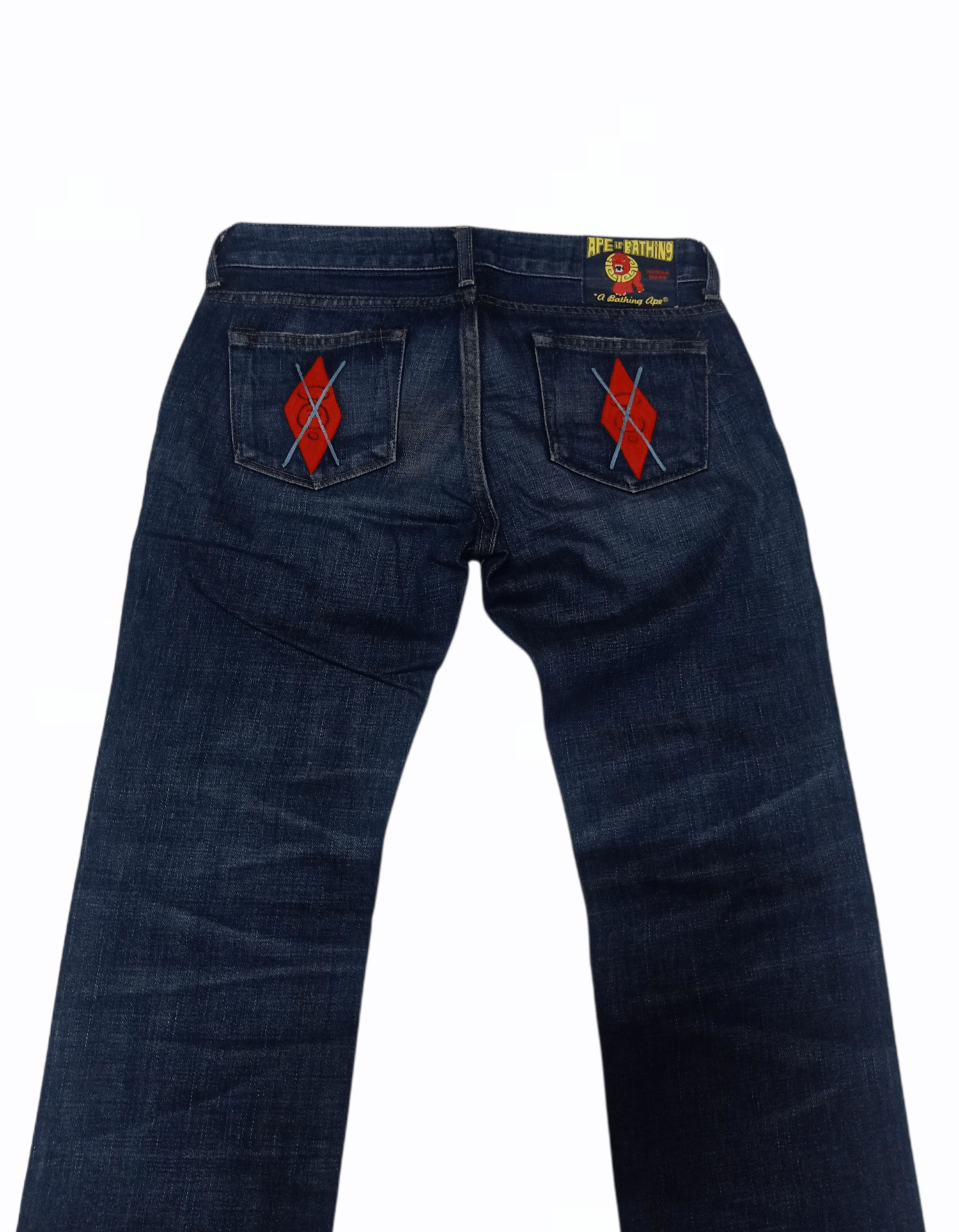 Bape A Bathing Ape Jeans Size 30" / US 8 / IT 44 - 3 Thumbnail