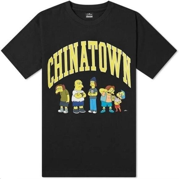 Market × The Simpsons CHINATOWN MARKET x SIMPSONS HA HA T-SHIRT SZ MEDIUM Size US M / EU 48-50 / 2 - 1 Thumbnail