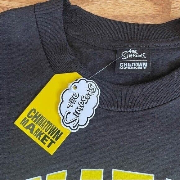 Market × The Simpsons CHINATOWN MARKET x SIMPSONS HA HA T-SHIRT SZ MEDIUM Size US M / EU 48-50 / 2 - 4 Thumbnail