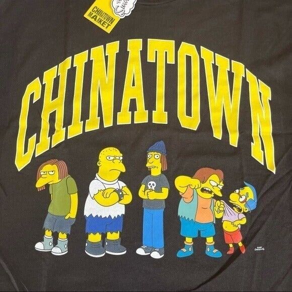 Market × The Simpsons CHINATOWN MARKET x SIMPSONS HA HA T-SHIRT SZ MEDIUM Size US M / EU 48-50 / 2 - 3 Thumbnail