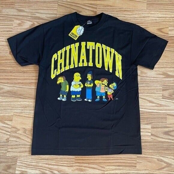 Market × The Simpsons CHINATOWN MARKET x SIMPSONS HA HA T-SHIRT SZ MEDIUM Size US M / EU 48-50 / 2 - 2 Thumbnail