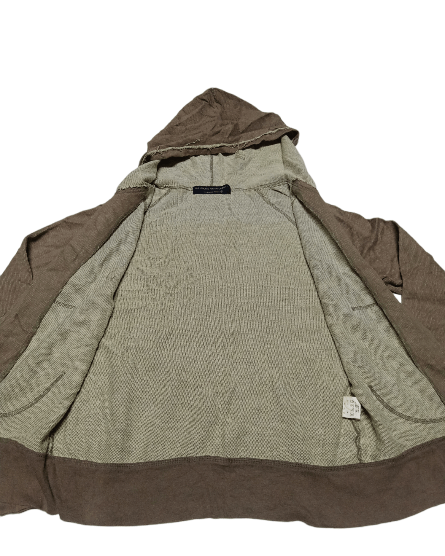 Japanese Brand One Hundred Percent Originals Hoodie Size M Size US M / EU 48-50 / 2 - 6 Thumbnail