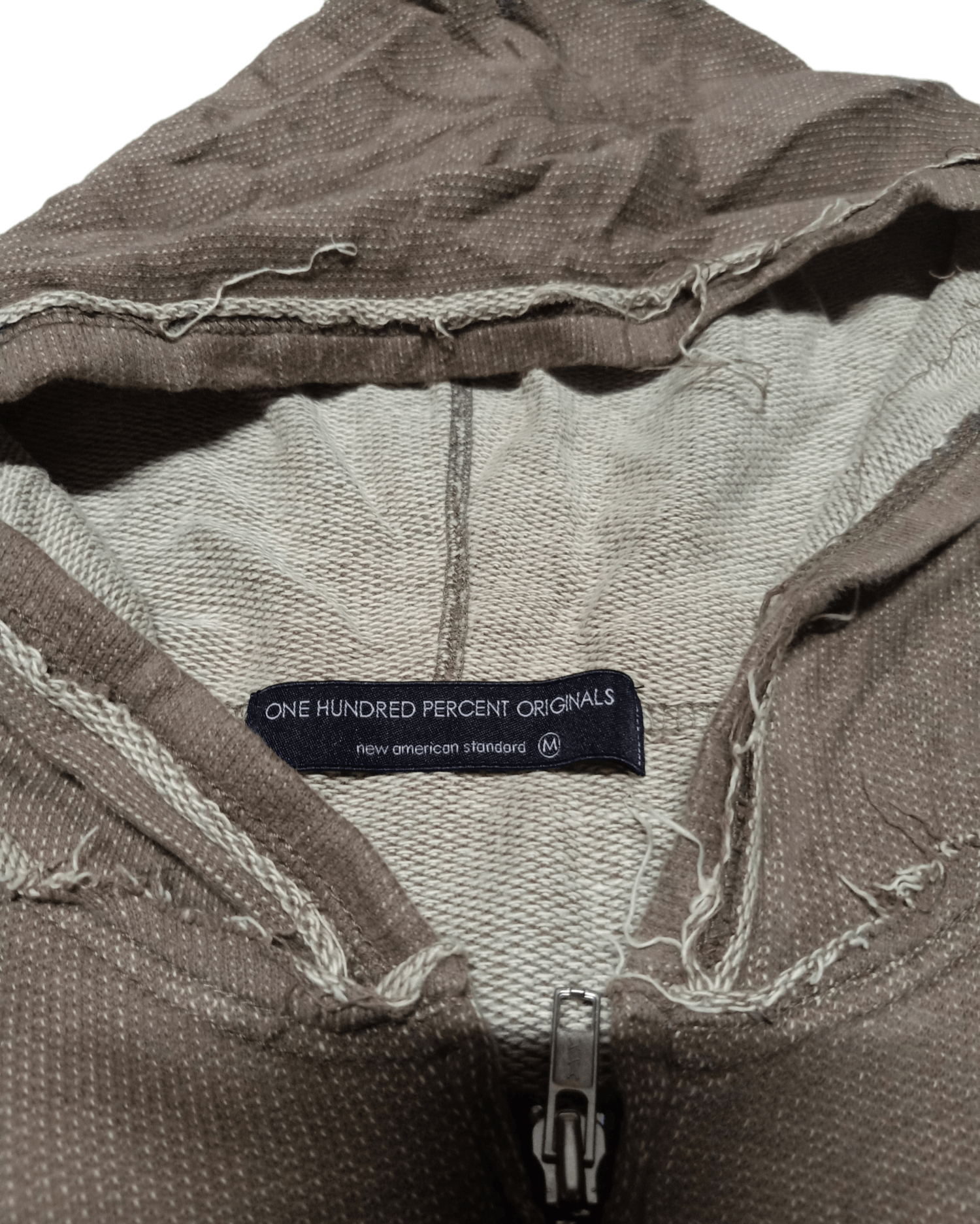 Japanese Brand One Hundred Percent Originals Hoodie Size M Size US M / EU 48-50 / 2 - 3 Thumbnail
