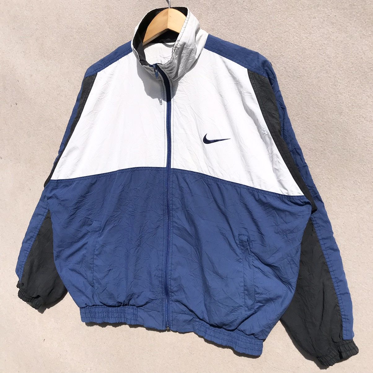 Nike × Vintage Vintage 90s Nike Jacket Vintage Nike Streetwear Fashion. Size US M / EU 48-50 / 2 - 5 Thumbnail