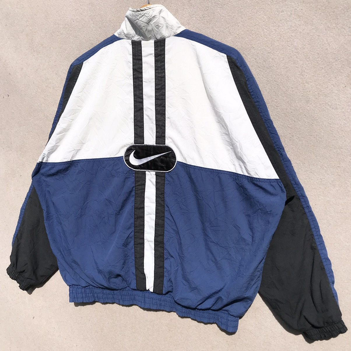 Nike × Vintage Vintage 90s Nike Jacket Vintage Nike Streetwear Fashion. Size US M / EU 48-50 / 2 - 4 Thumbnail