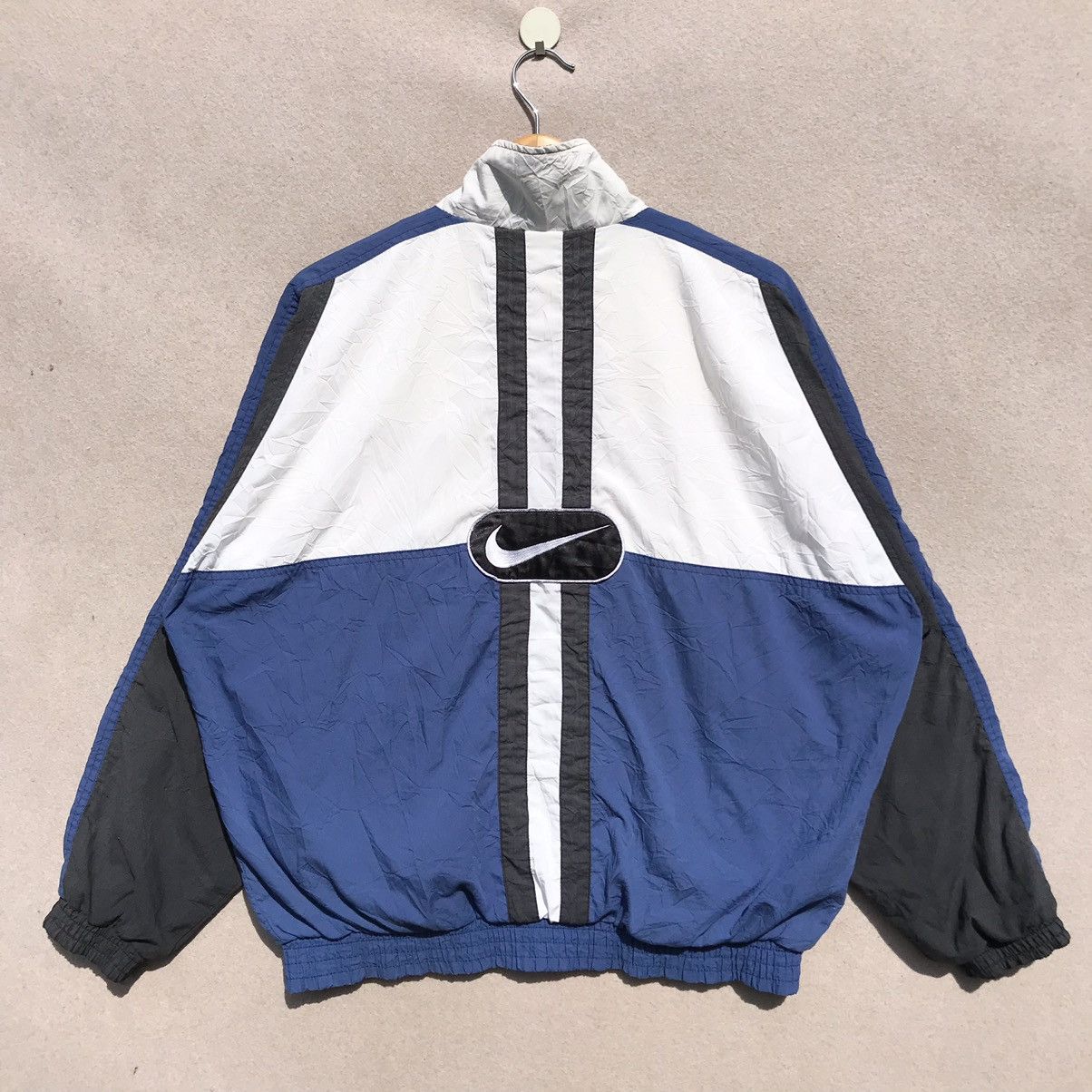 Nike × Vintage Vintage 90s Nike Jacket Vintage Nike Streetwear Fashion. Size US M / EU 48-50 / 2 - 1 Thumbnail