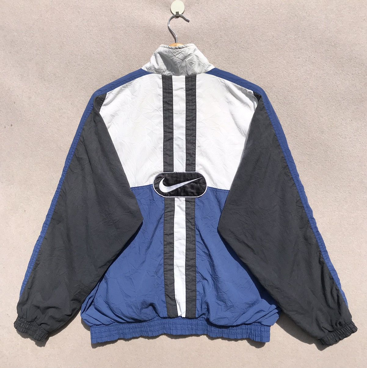 Nike × Vintage Vintage 90s Nike Jacket Vintage Nike Streetwear Fashion. Size US M / EU 48-50 / 2 - 6 Thumbnail