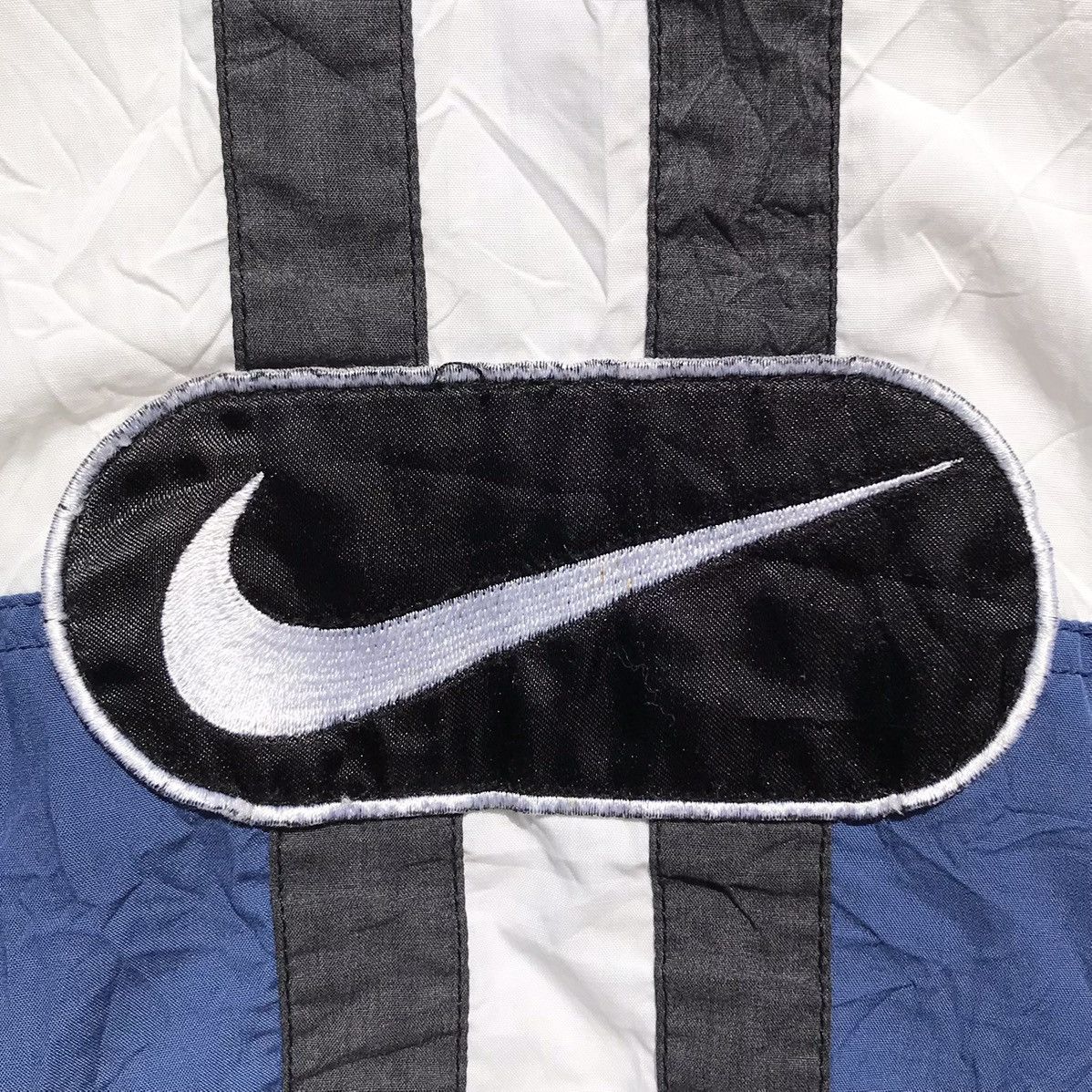 Nike × Vintage Vintage 90s Nike Jacket Vintage Nike Streetwear Fashion. Size US M / EU 48-50 / 2 - 12 Thumbnail