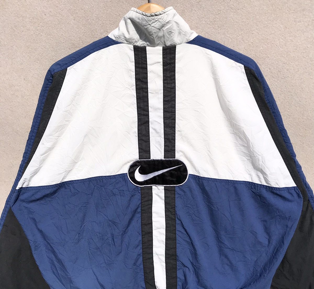 Nike × Vintage Vintage 90s Nike Jacket Vintage Nike Streetwear Fashion. Size US M / EU 48-50 / 2 - 8 Thumbnail