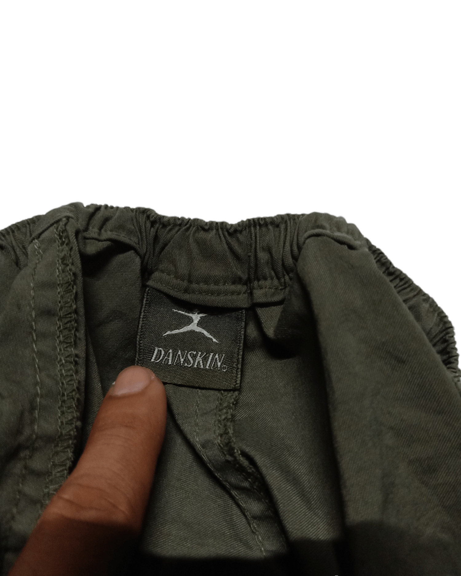 Japanese Brand Danskin Tactical Cargo Sweatpants Size 34 Size US 34 / EU 50 - 3 Thumbnail