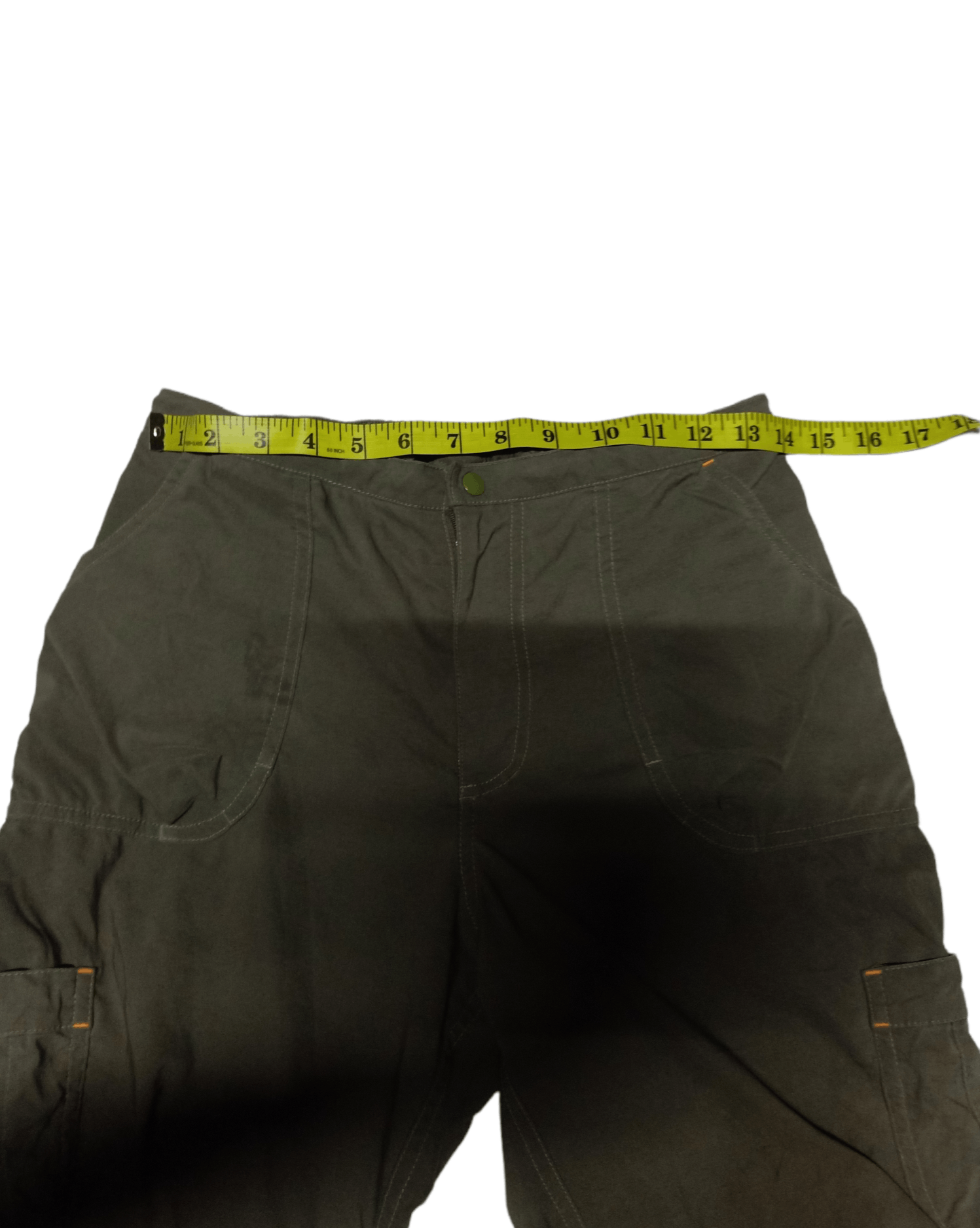 Japanese Brand Danskin Tactical Cargo Sweatpants Size 34 Size US 34 / EU 50 - 9 Thumbnail
