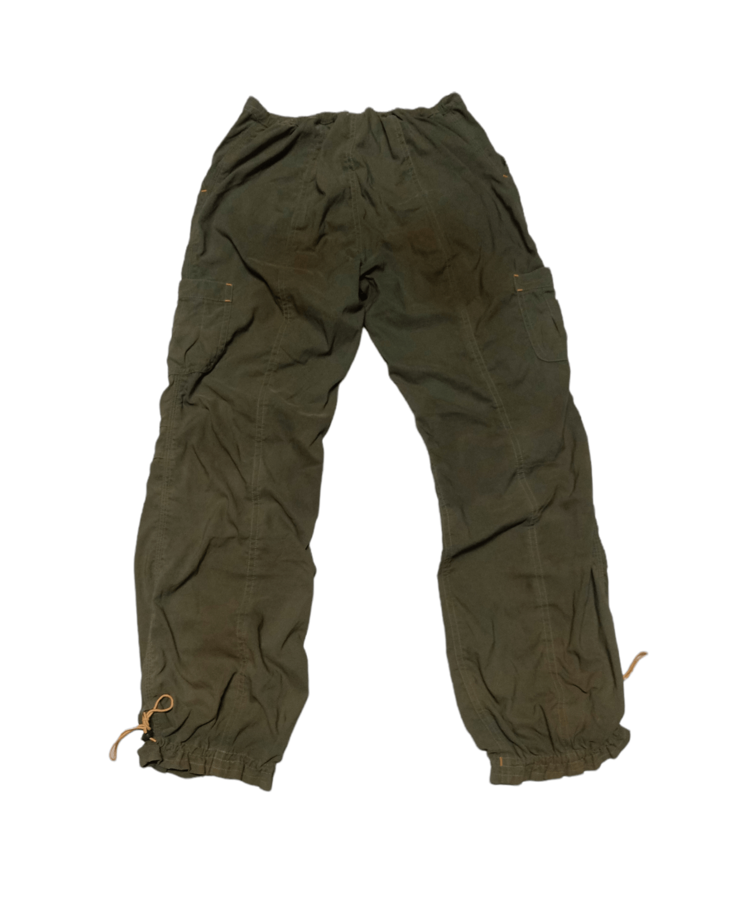 Japanese Brand Danskin Tactical Cargo Sweatpants Size 34 Size US 34 / EU 50 - 2 Thumbnail