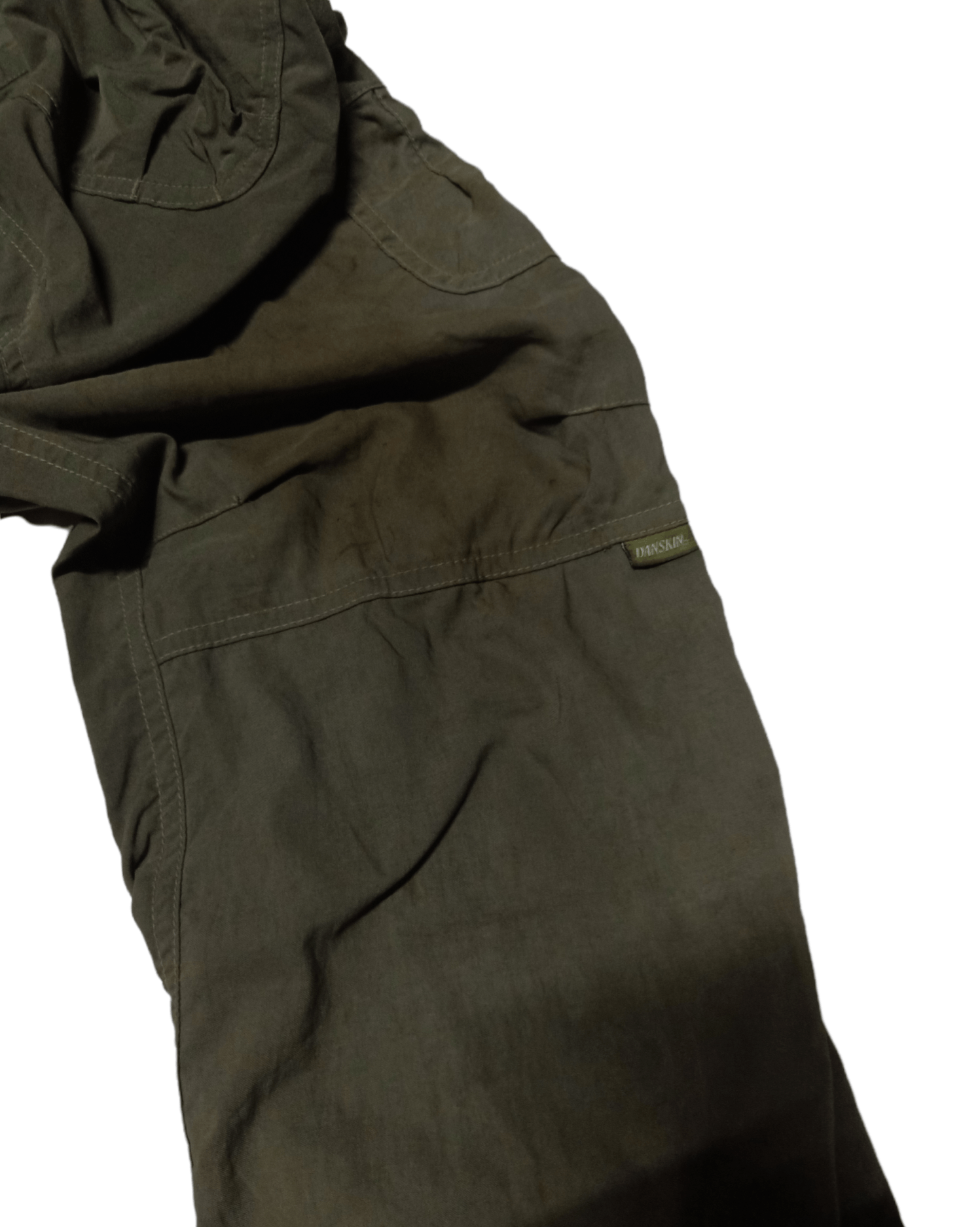 Japanese Brand Danskin Tactical Cargo Sweatpants Size 34 Size US 34 / EU 50 - 7 Thumbnail