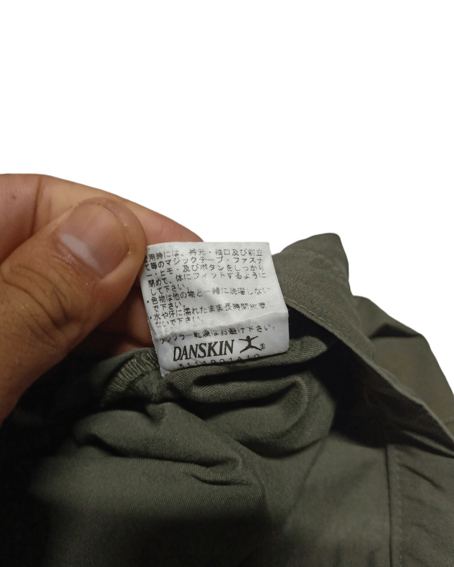 Japanese Brand Danskin Tactical Cargo Sweatpants Size 34 Size US 34 / EU 50 - 5 Thumbnail