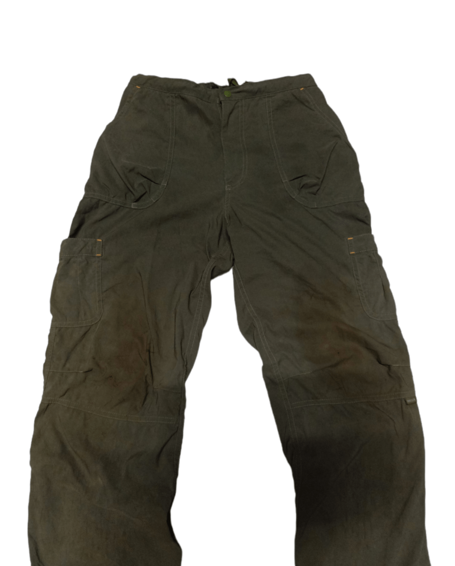 Japanese Brand Danskin Tactical Cargo Sweatpants Size 34 Size US 34 / EU 50 - 6 Thumbnail