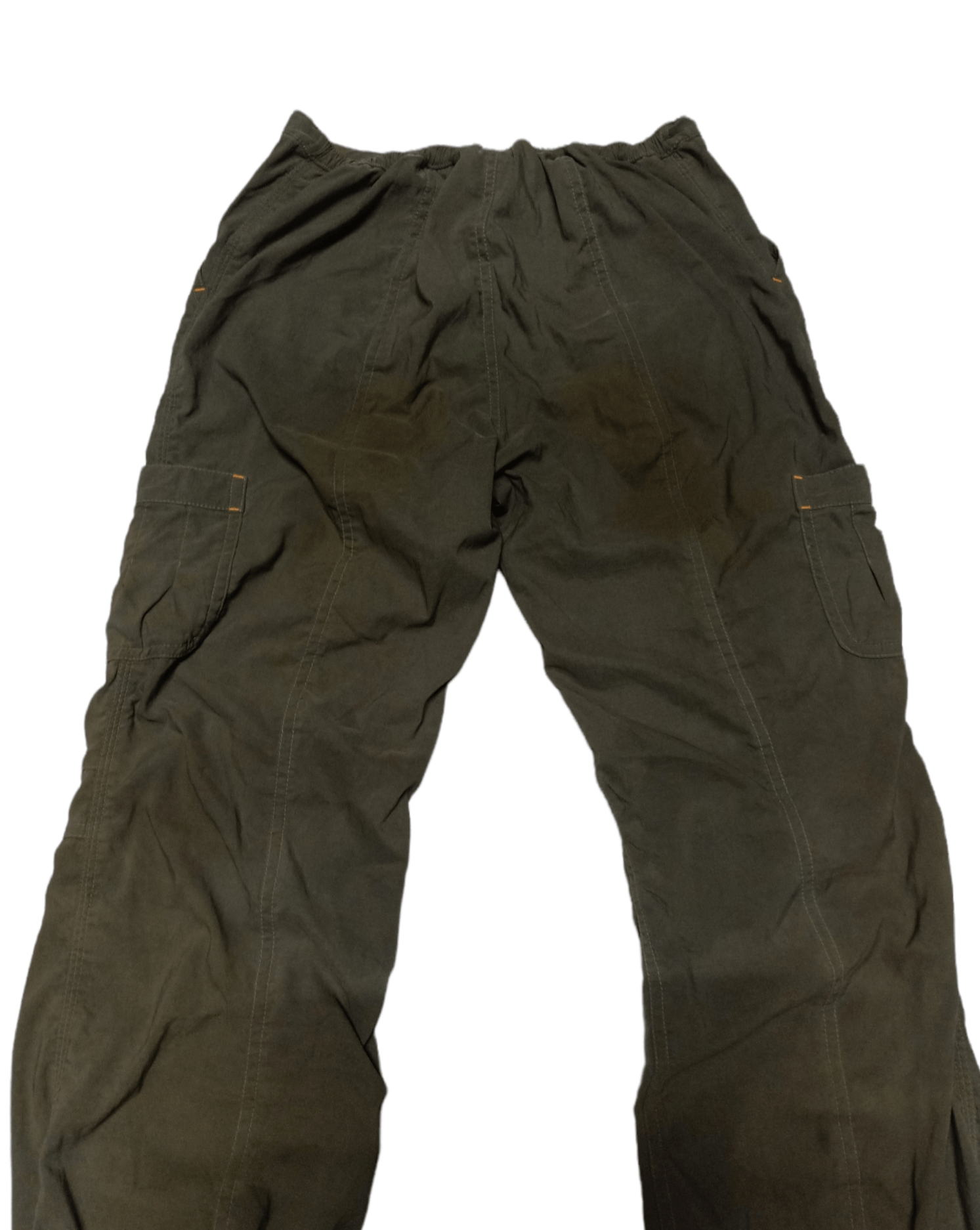 Japanese Brand Danskin Tactical Cargo Sweatpants Size 34 Size US 34 / EU 50 - 8 Thumbnail