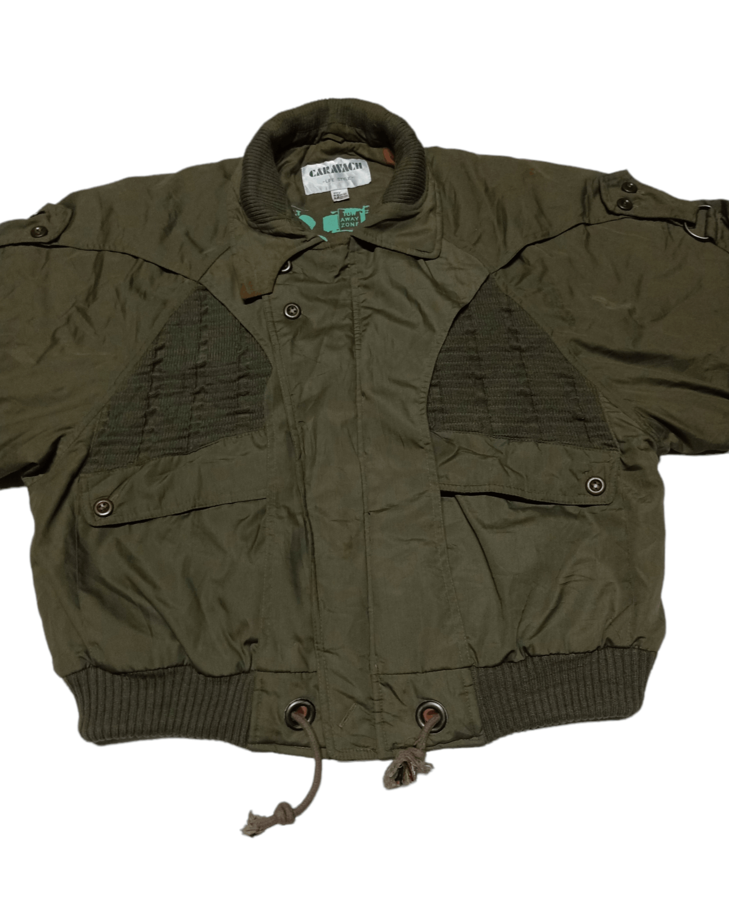 Japanese Brand Caravach Life Style Olive Green Jacket Inspired Ready Made Size US M / EU 48-50 / 2 - 6 Thumbnail