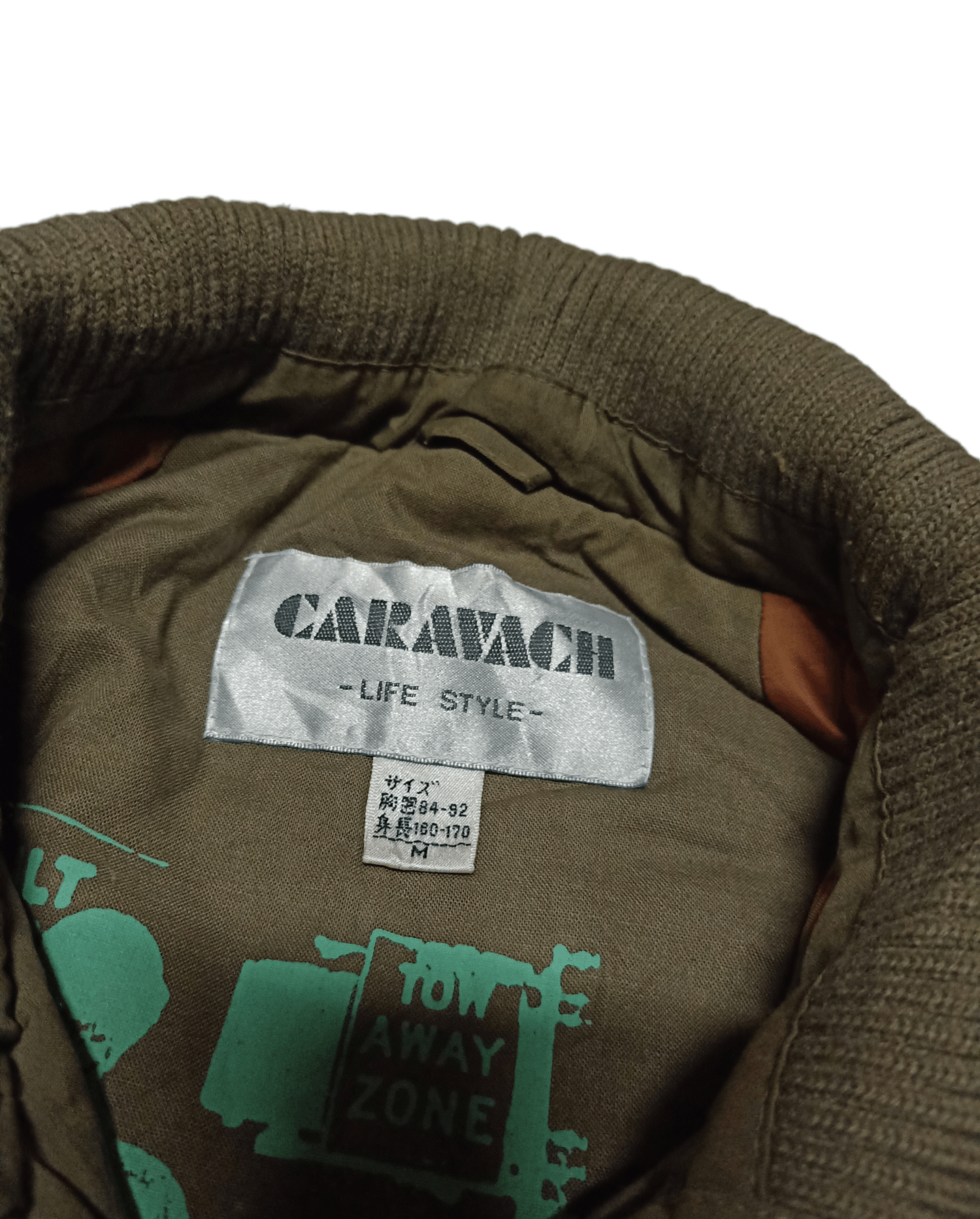 Japanese Brand Caravach Life Style Olive Green Jacket Inspired Ready Made Size US M / EU 48-50 / 2 - 3 Thumbnail