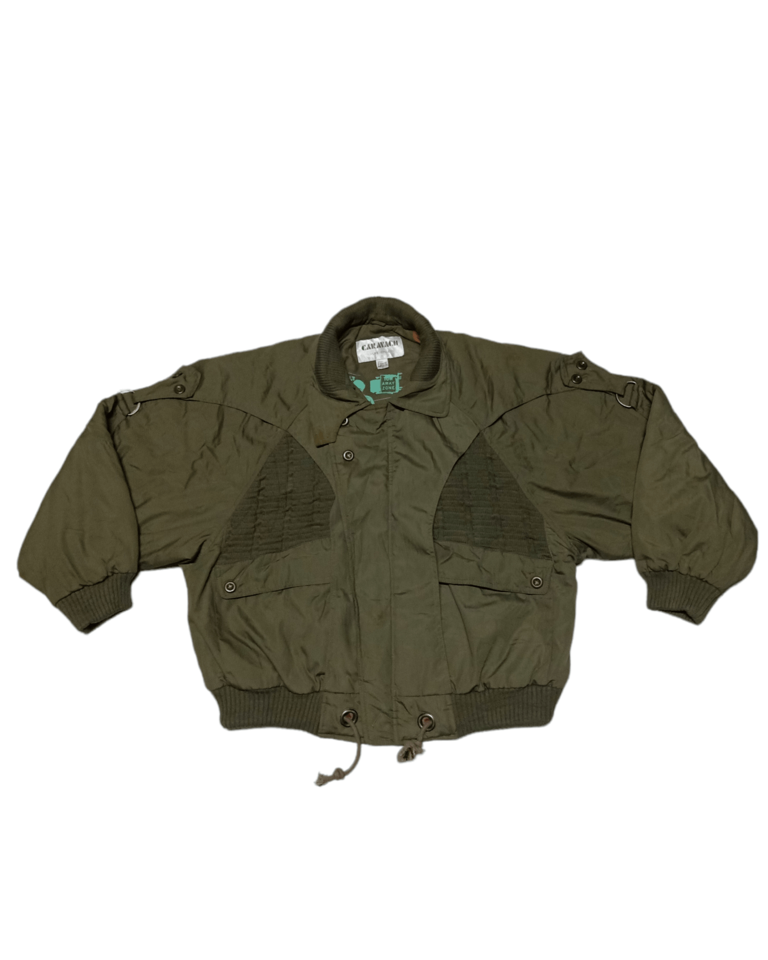 Japanese Brand Caravach Life Style Olive Green Jacket Inspired Ready Made Size US M / EU 48-50 / 2 - 1 Thumbnail