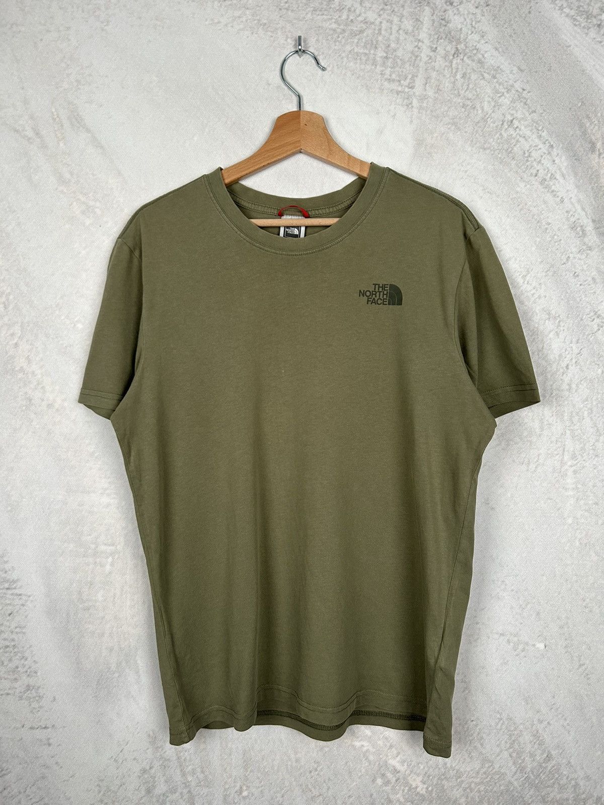The North Face The North Face Big Logo Tee Khaki Gorpcore Size US M / EU 48-50 / 2 - 4 Thumbnail