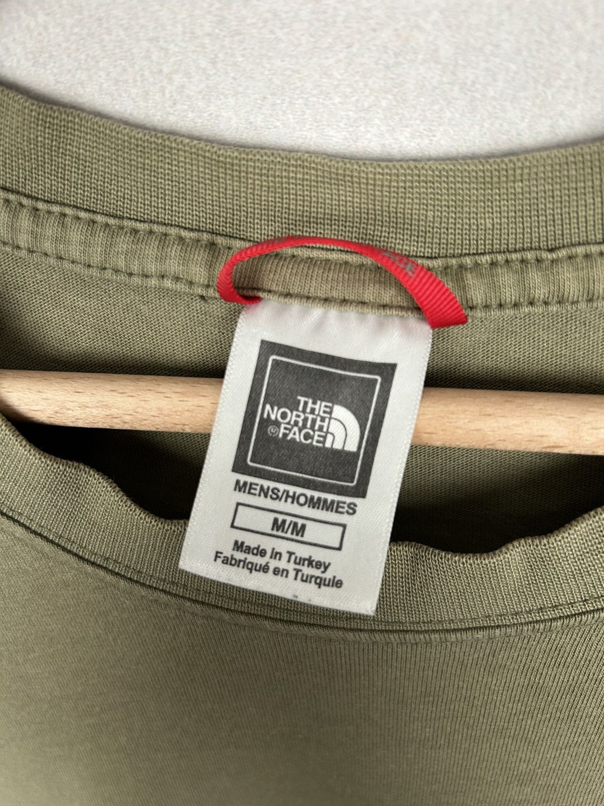 The North Face The North Face Big Logo Tee Khaki Gorpcore Size US M / EU 48-50 / 2 - 8 Thumbnail
