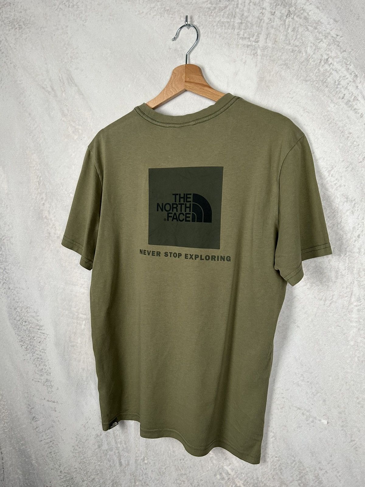 The North Face The North Face Big Logo Tee Khaki Gorpcore Size US M / EU 48-50 / 2 - 2 Thumbnail