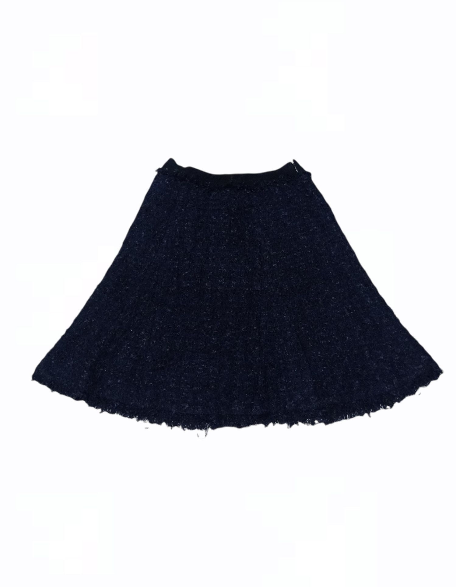 Japanese Brand × Yohji Yamamoto INED by Yohji Yamamoto Made In Japan Fleece Skirt Size 26" / US 2 / IT 38 - 1 Thumbnail