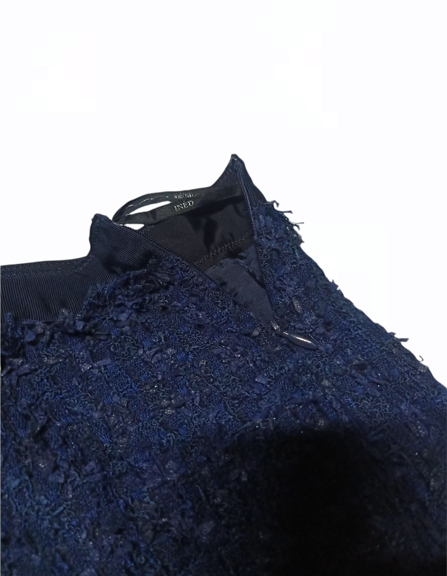 Japanese Brand × Yohji Yamamoto INED by Yohji Yamamoto Made In Japan Fleece Skirt Size 26" / US 2 / IT 38 - 7 Thumbnail
