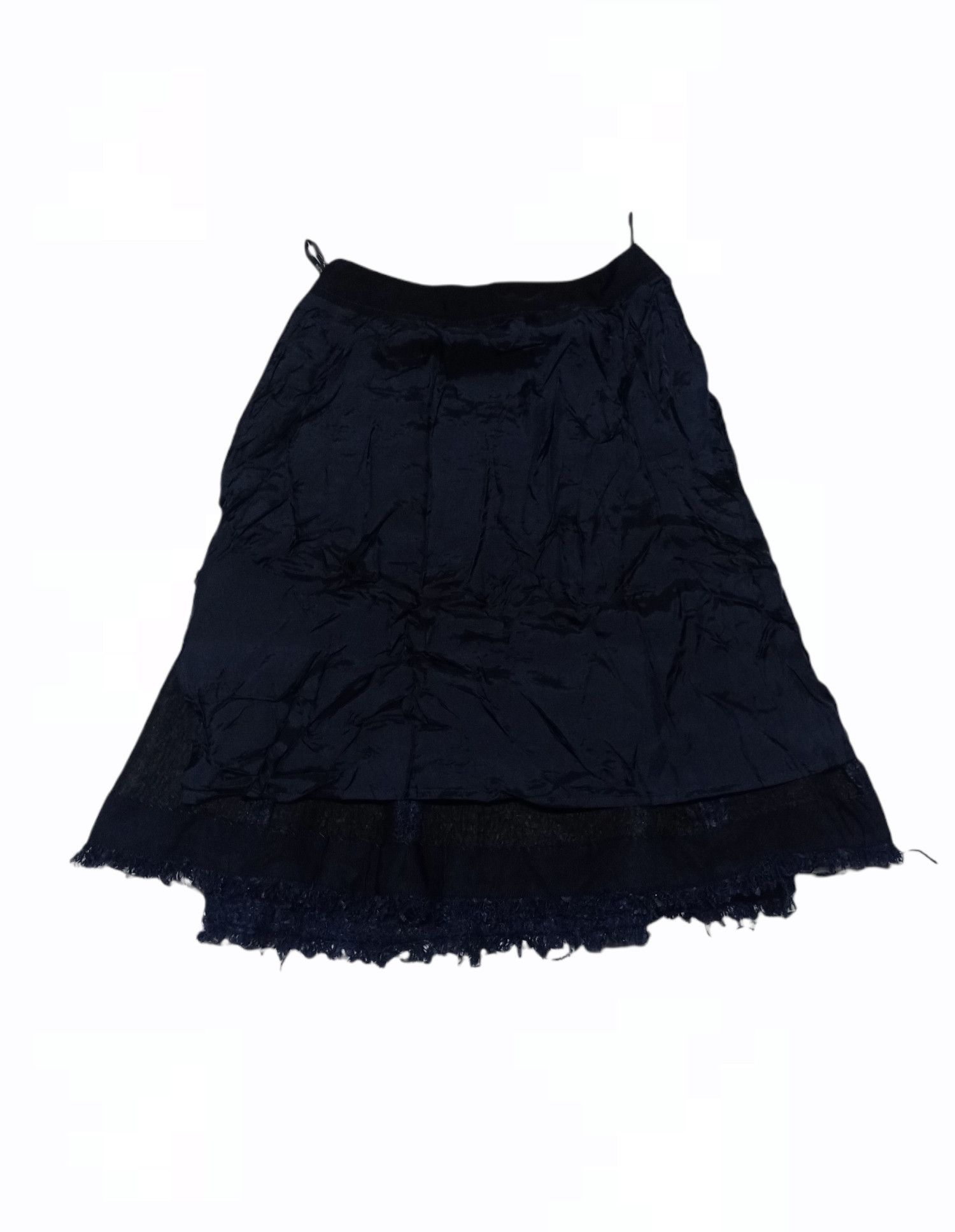 Japanese Brand × Yohji Yamamoto INED by Yohji Yamamoto Made In Japan Fleece Skirt Size 26" / US 2 / IT 38 - 8 Thumbnail