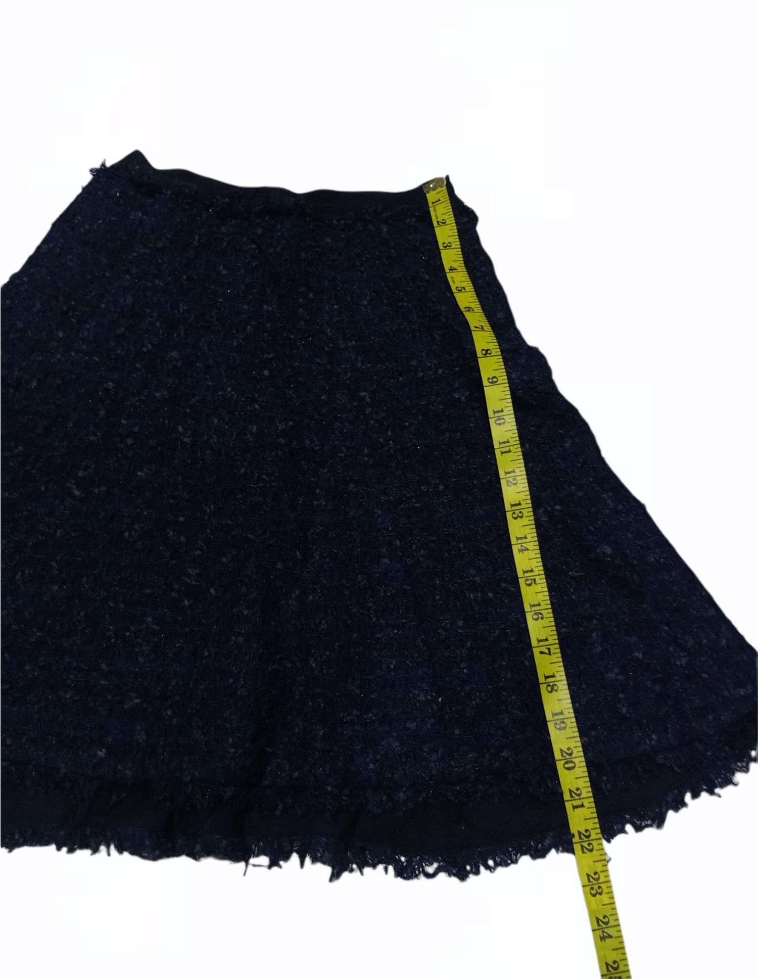 Japanese Brand × Yohji Yamamoto INED by Yohji Yamamoto Made In Japan Fleece Skirt Size 26" / US 2 / IT 38 - 10 Thumbnail