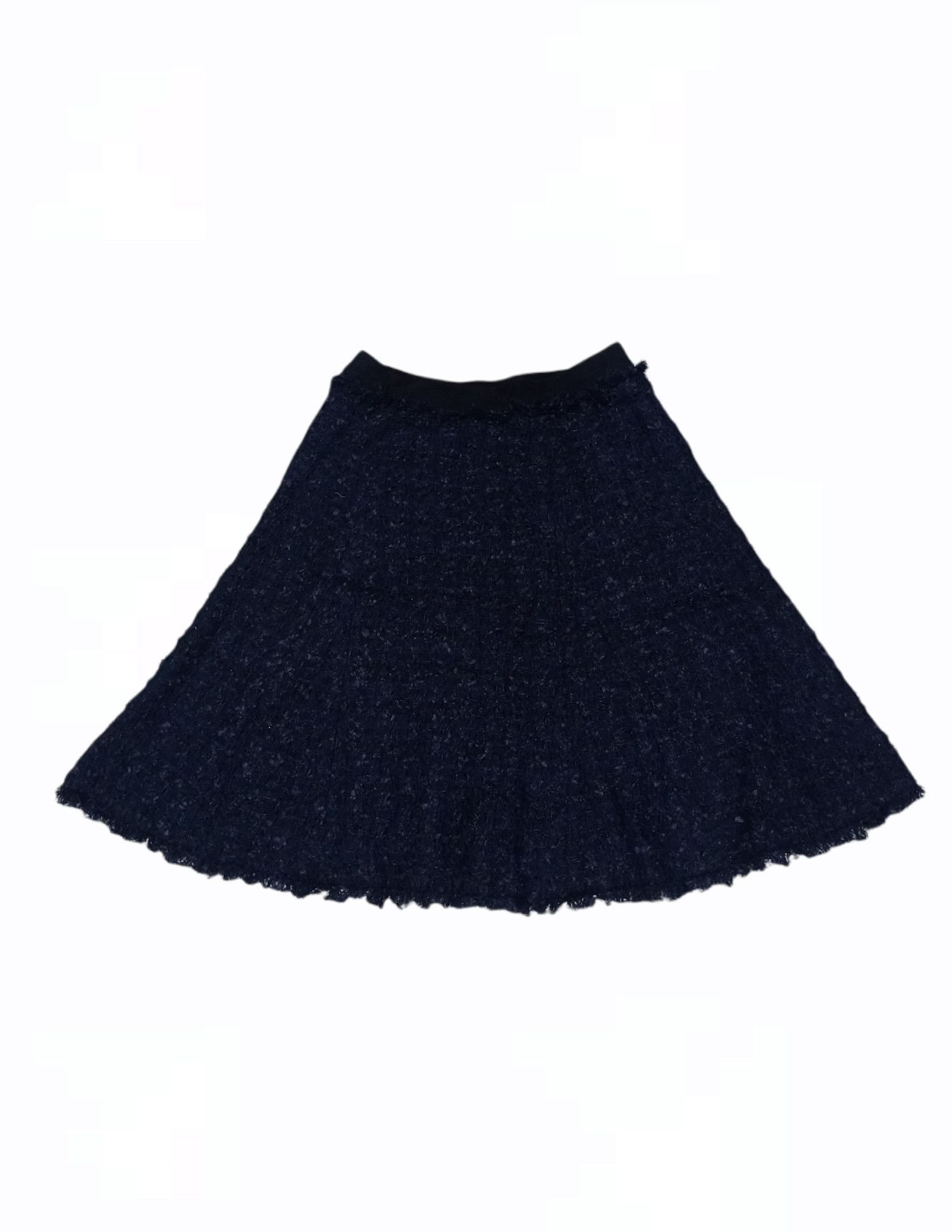 Japanese Brand × Yohji Yamamoto INED by Yohji Yamamoto Made In Japan Fleece Skirt Size 26" / US 2 / IT 38 - 2 Thumbnail