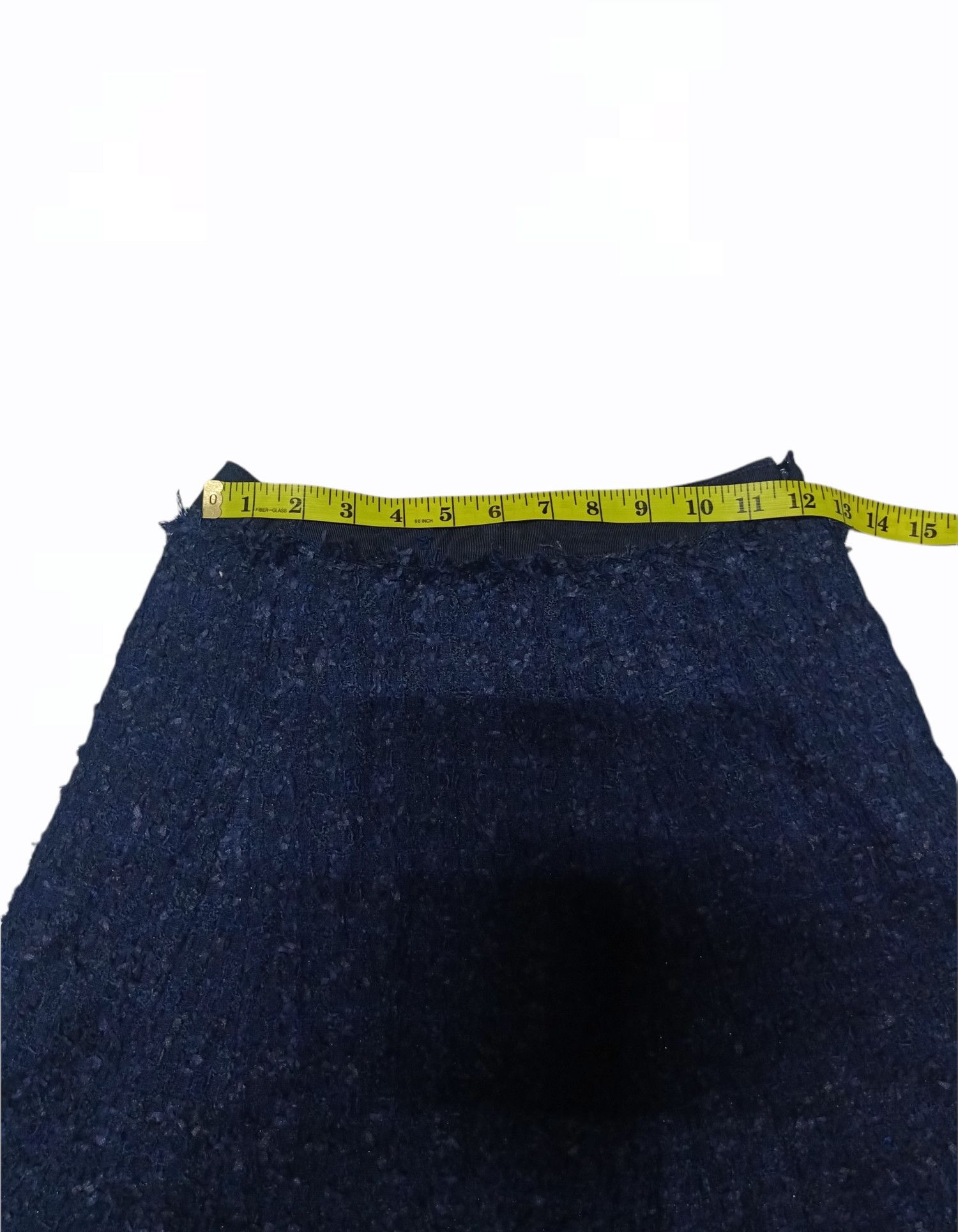 Japanese Brand × Yohji Yamamoto INED by Yohji Yamamoto Made In Japan Fleece Skirt Size 26" / US 2 / IT 38 - 9 Thumbnail